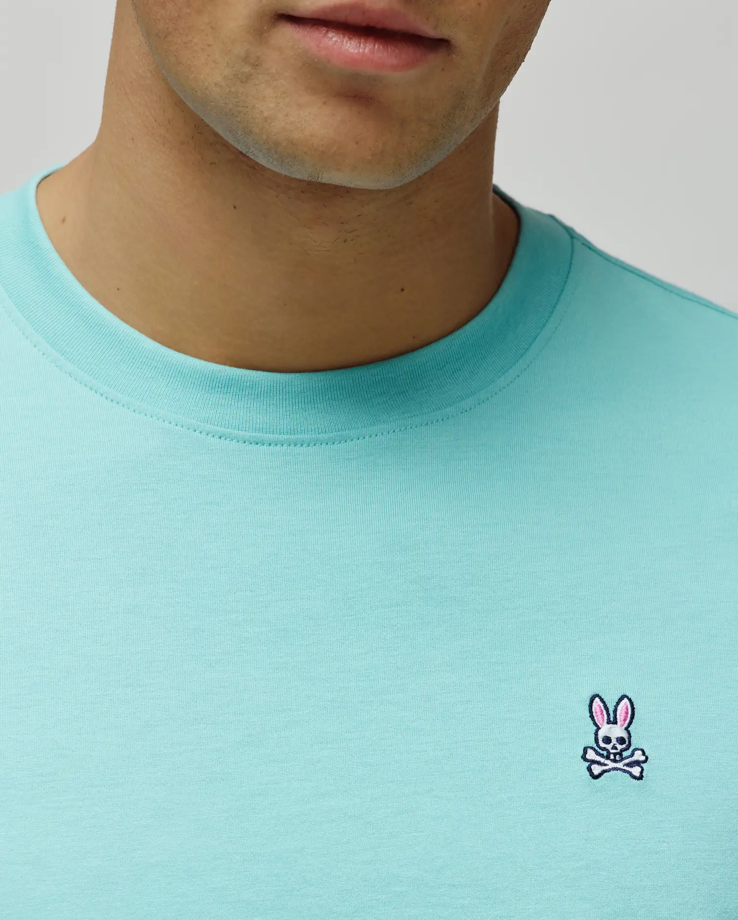 MENS CLASSIC CREW NECK TEE - B6U014F200 - Image 3