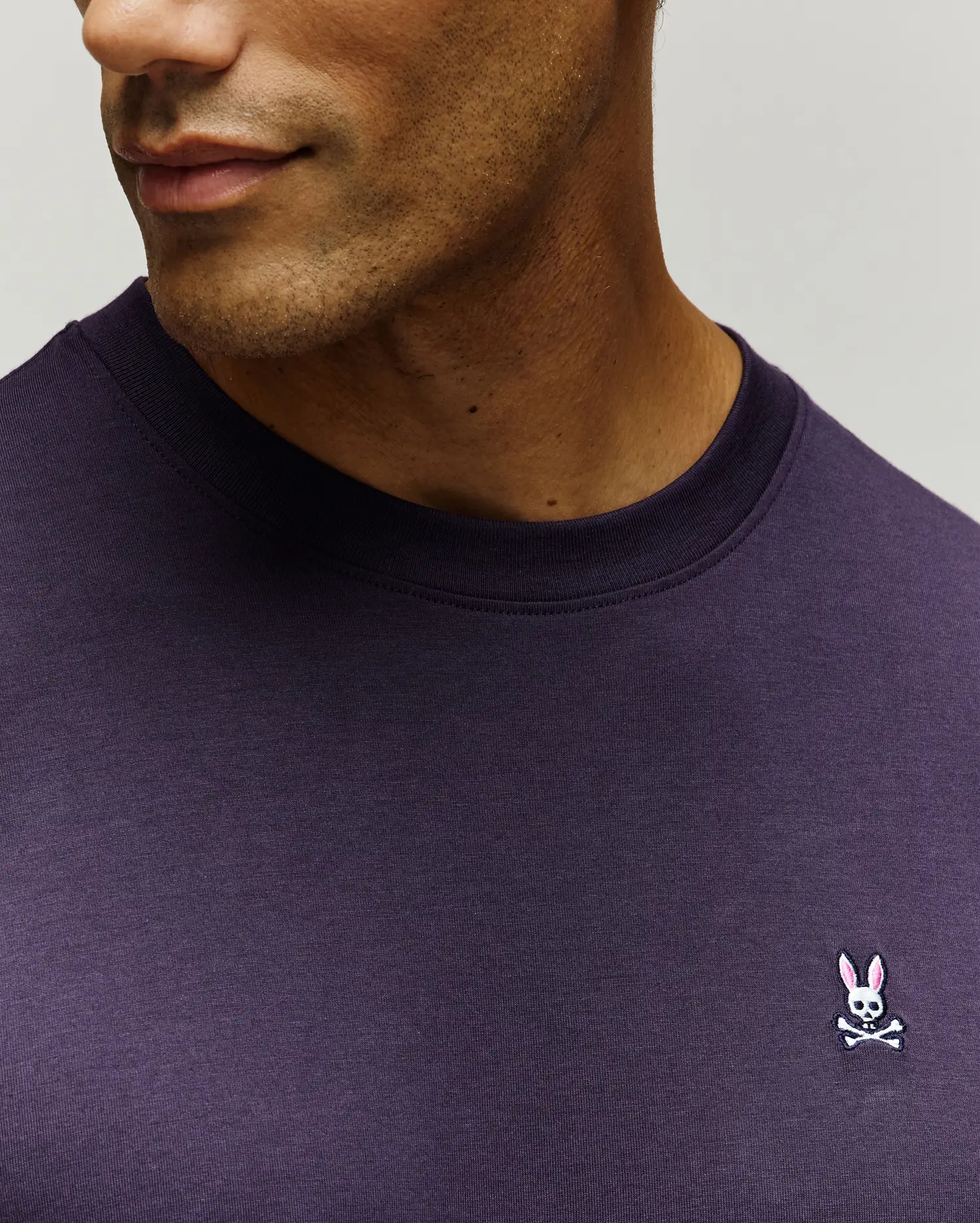 MENS CLASSIC CREW NECK TEE - B6U014F200 - Image 3