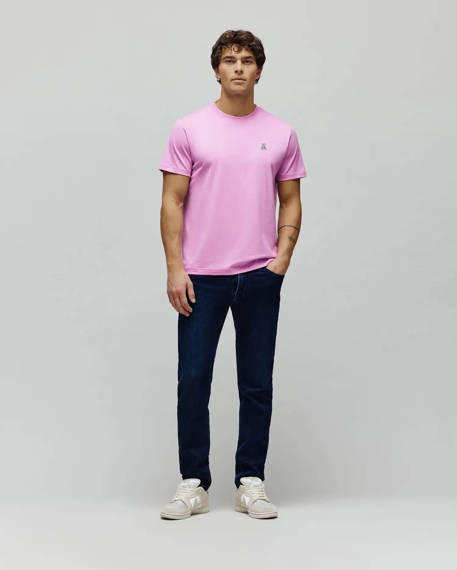 MENS CLASSIC CREW NECK TEE - B6U014F200 - Image 5
