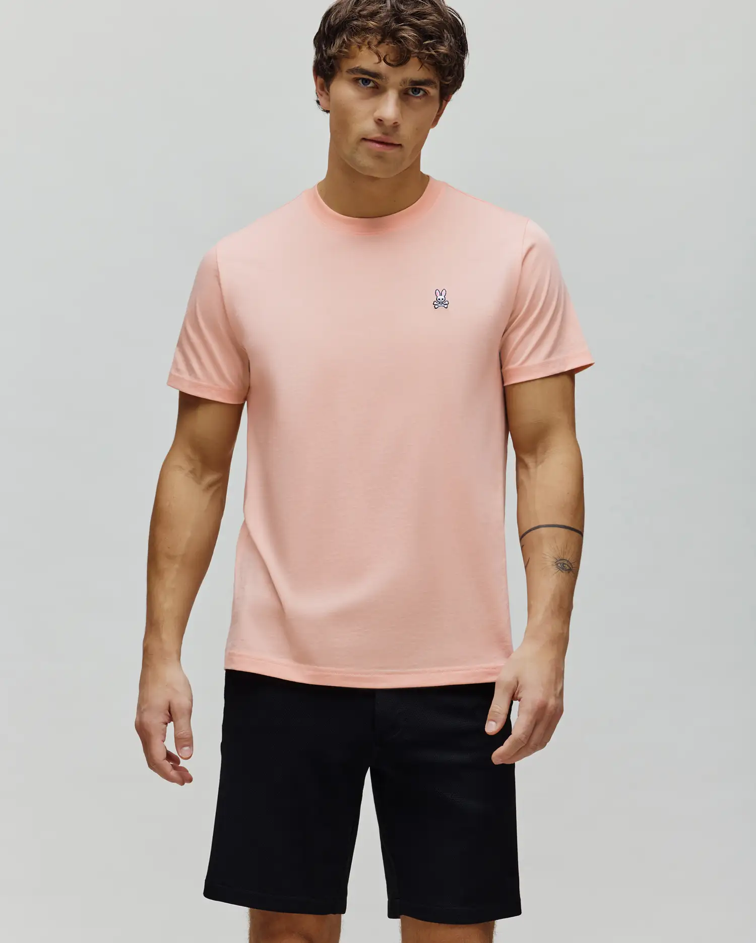 MENS CLASSIC CREW NECK TEE - B6U014F200 - Image 2