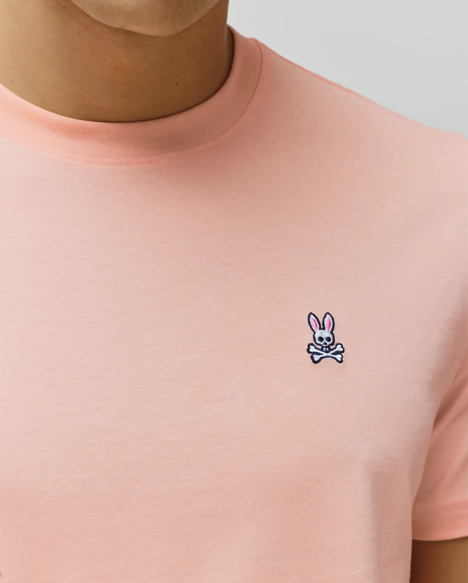 MENS CLASSIC CREW NECK TEE - B6U014F200 - Image 3