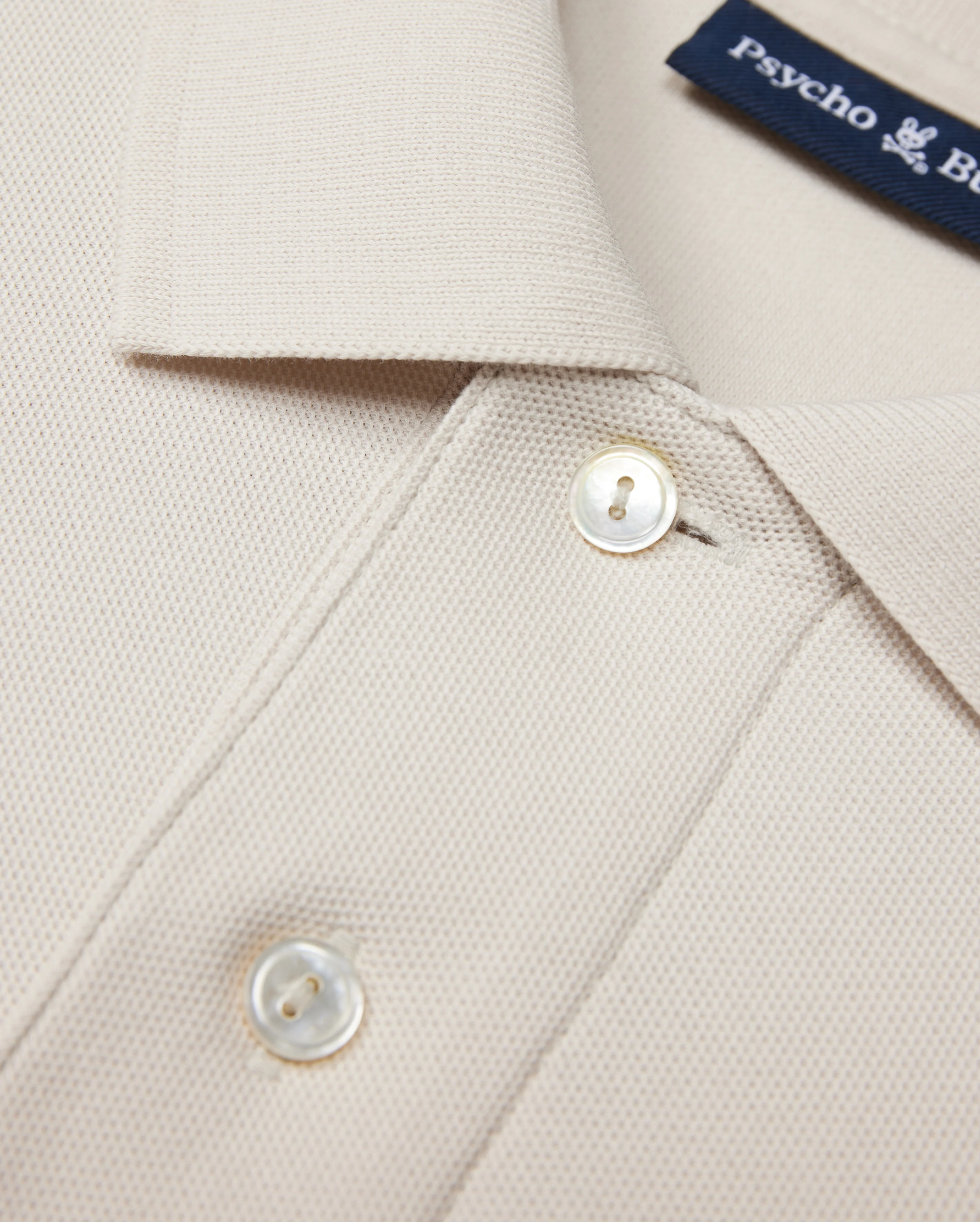 MENS CLASSIC PIQUE POLO SHIRT - B6K001B200 - Image 4