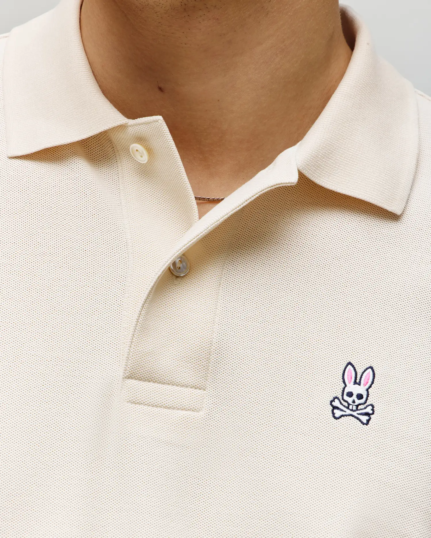 MENS CLASSIC PIQUE POLO SHIRT - B6K001F200 - Image 3