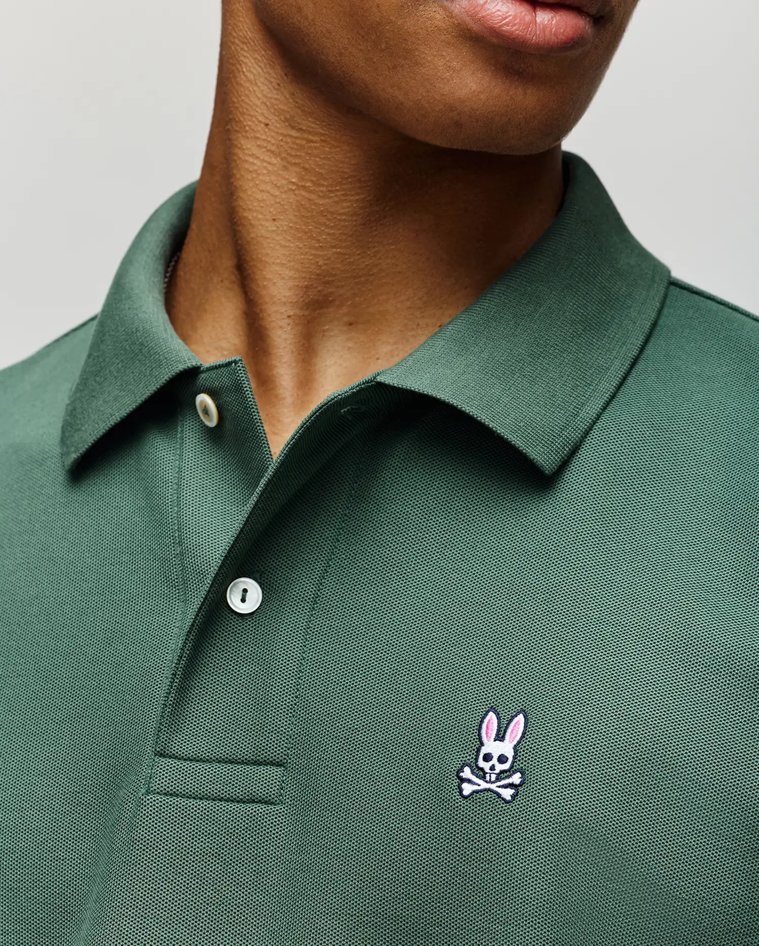 MENS CLASSIC PIQUE POLO SHIRT - B6K001F200 - Image 4