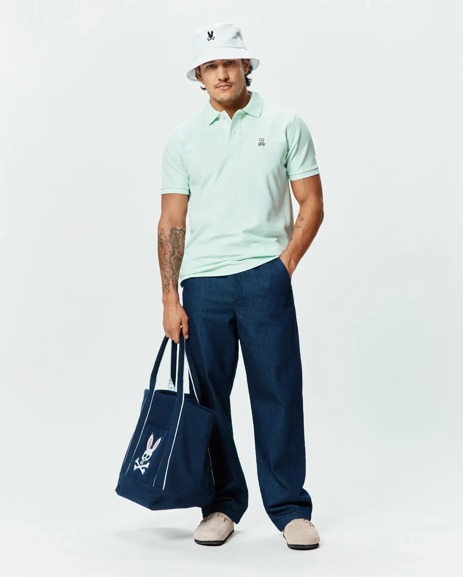 MENS CLASSIC PIQUE POLO - B6K001F200 - Image 5