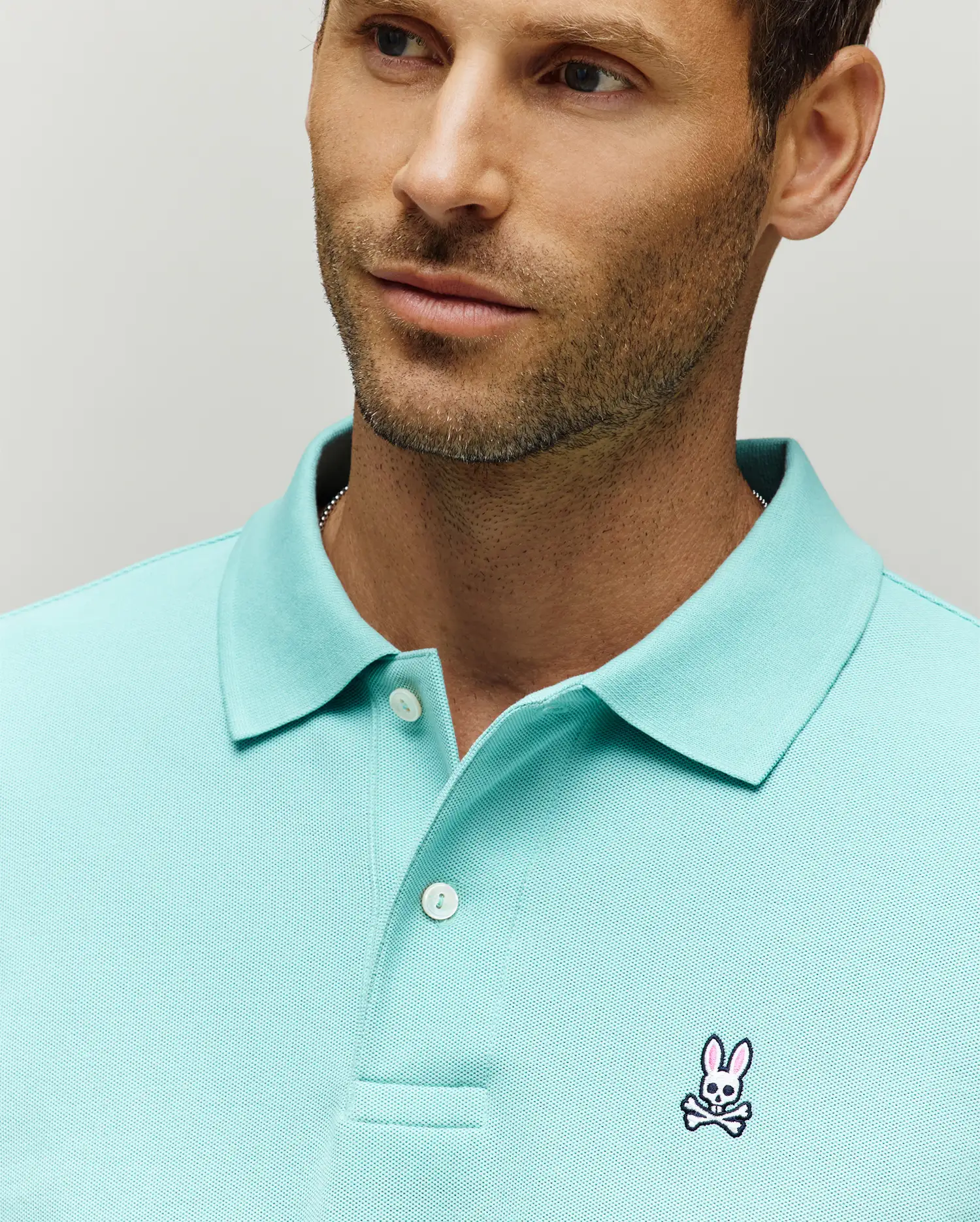 MENS CLASSIC PIQUE POLO - B6K001F200 - Image 3