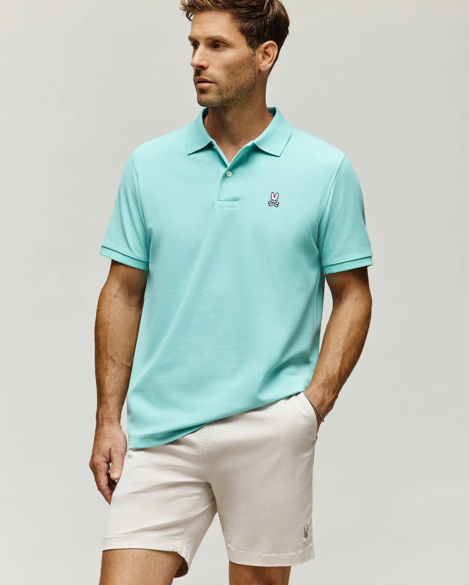 MENS CLASSIC PIQUE POLO - B6K001F200 - Image 4