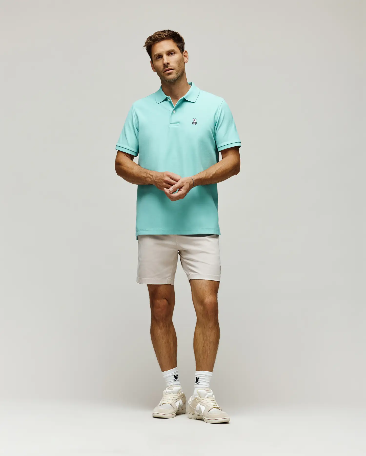 MENS CLASSIC PIQUE POLO - B6K001F200 - Image 5