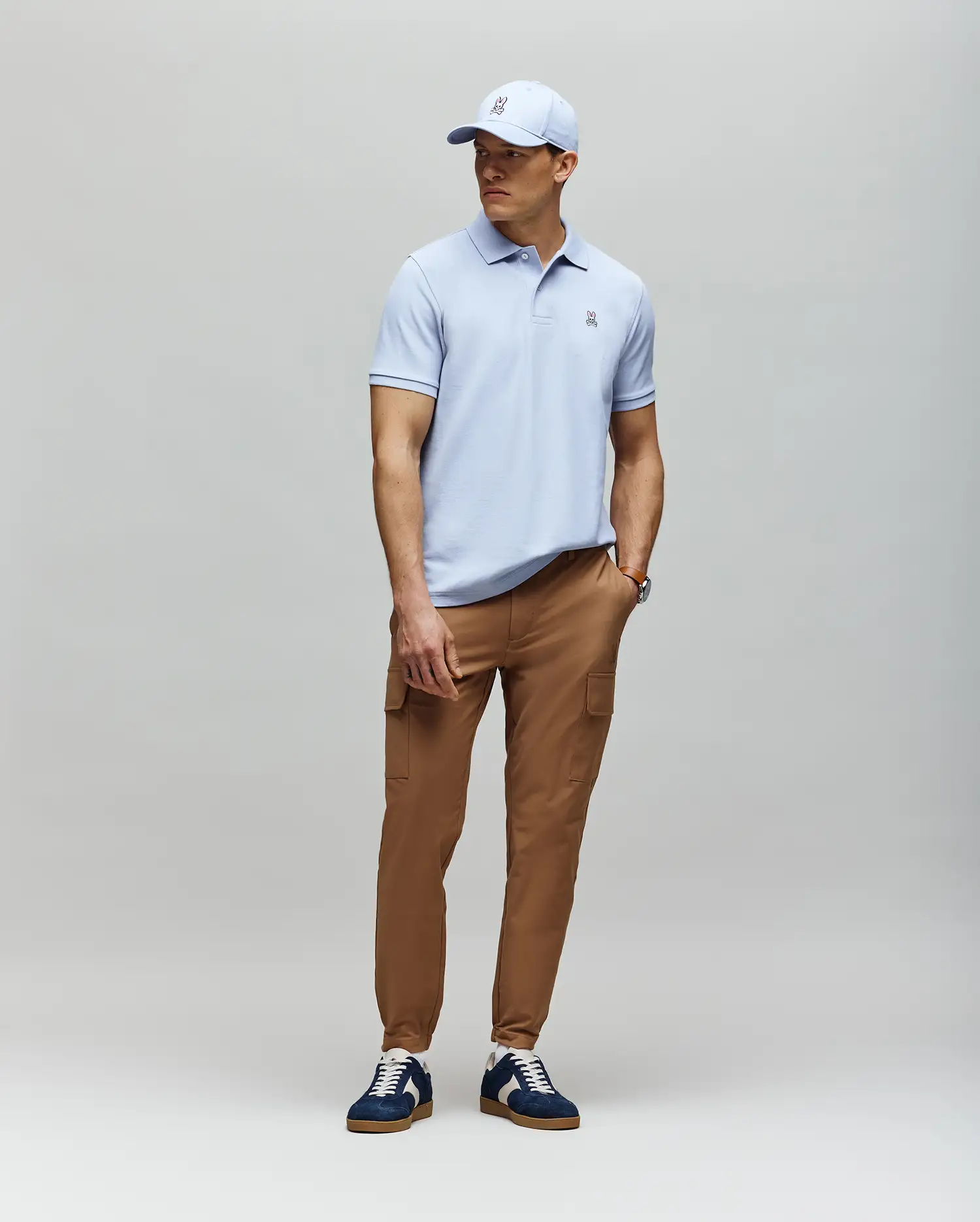 MENS CLASSIC PIQUE POLO SHIRT - B6K001F200 - Image 5