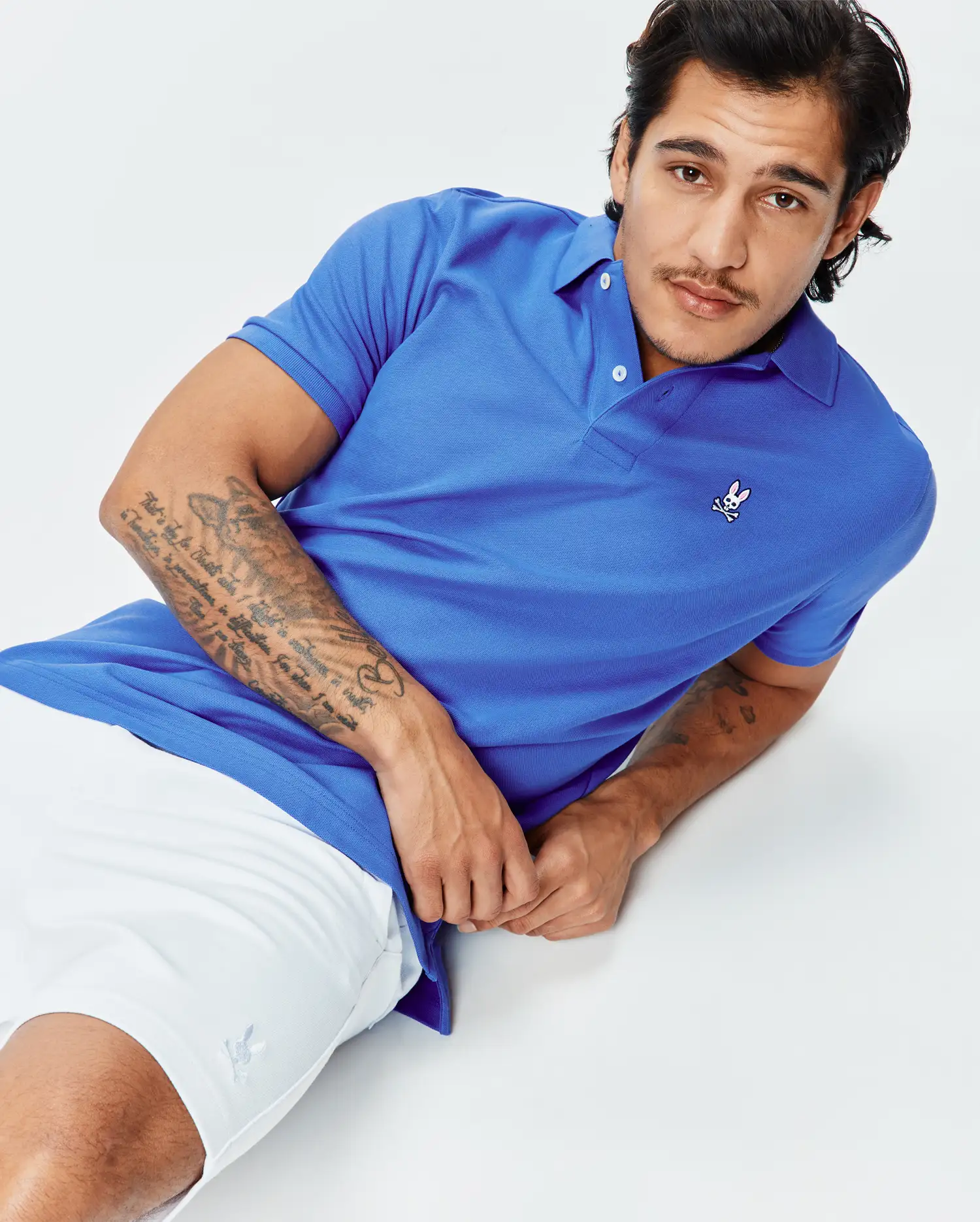 MENS CLASSIC PIQUE POLO - B6K001F200 - Image 3