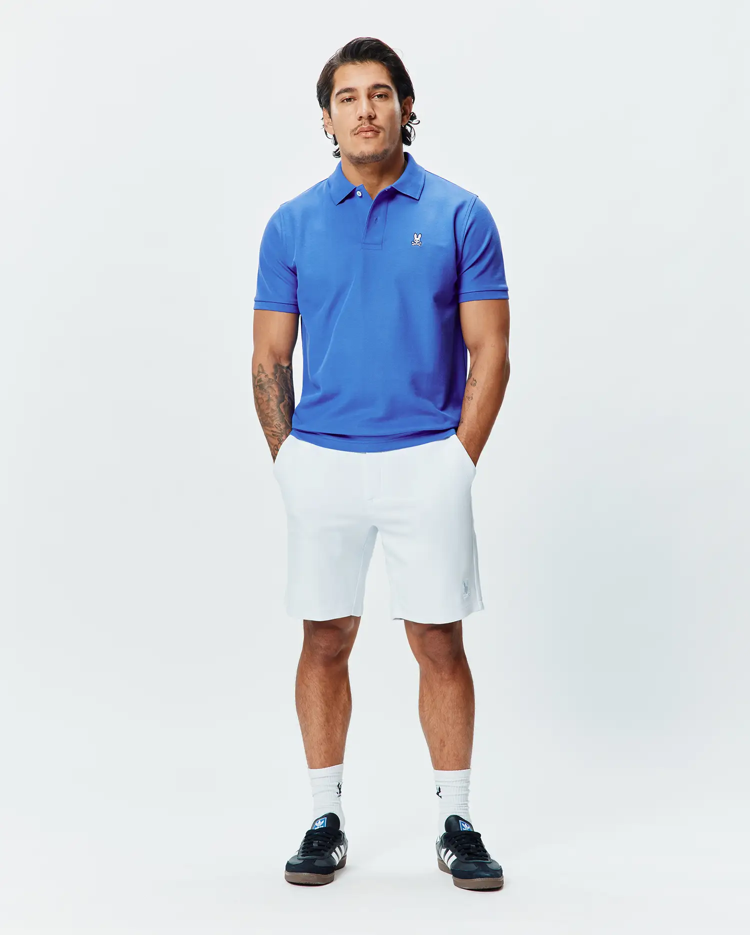 MENS CLASSIC PIQUE POLO - B6K001F200 - Image 4