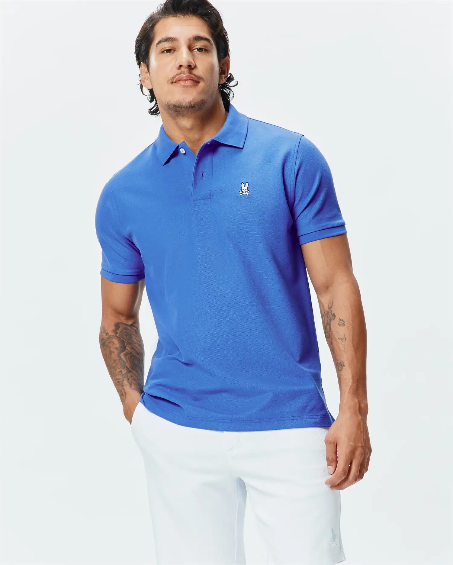 MENS CLASSIC PIQUE POLO - B6K001F200 - Image 6