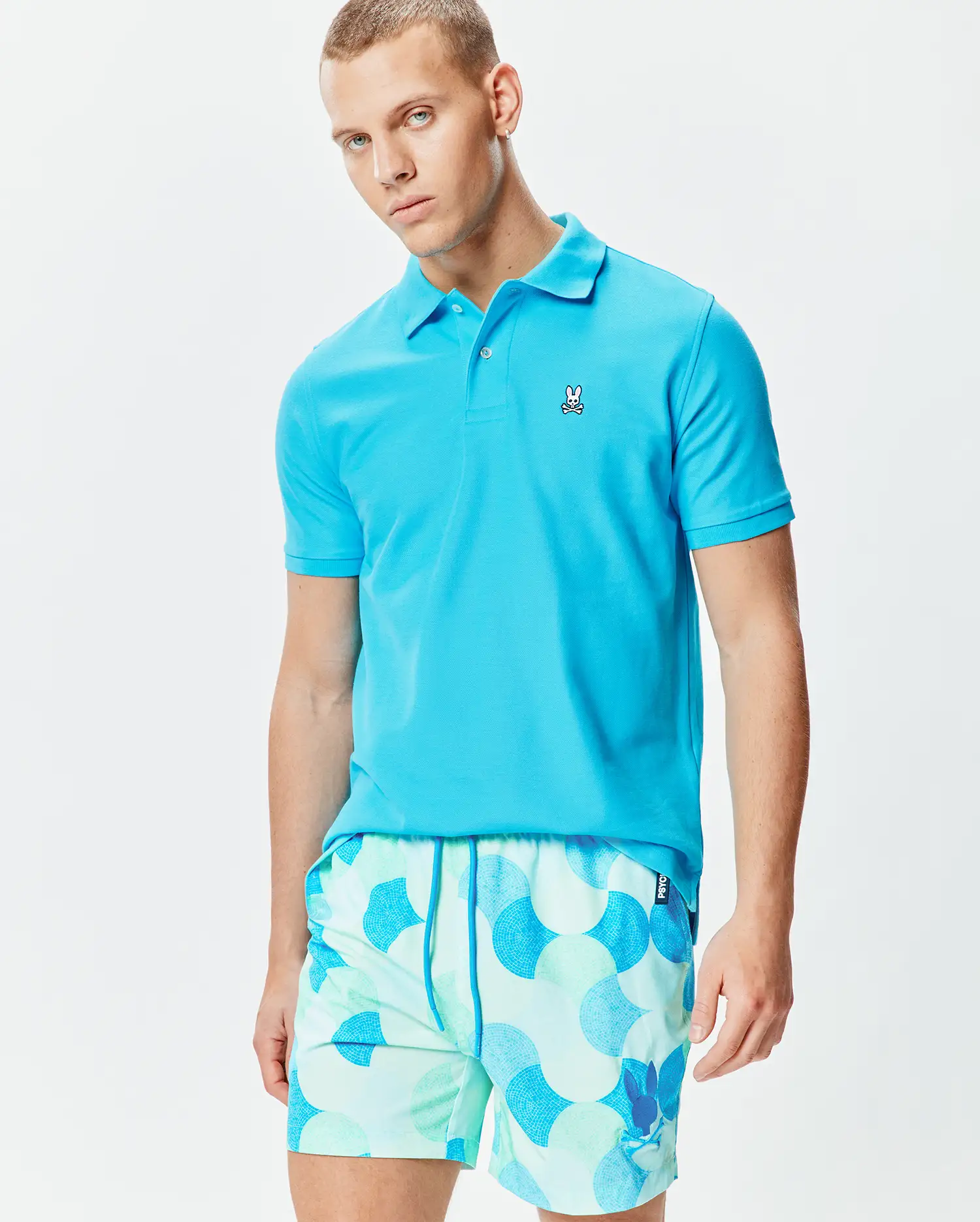 MENS CLASSIC PIQUE POLO - B6K001F200 - Image 2
