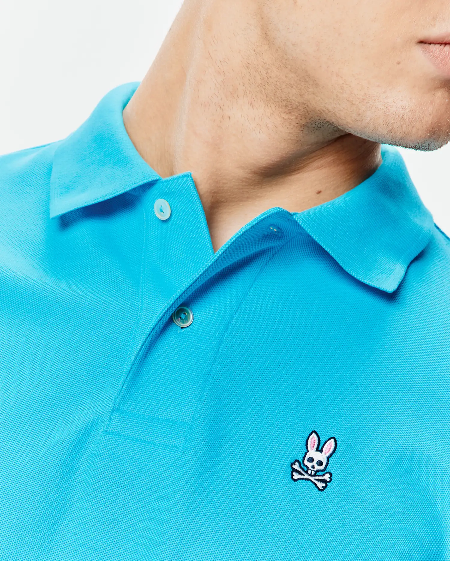 MENS CLASSIC PIQUE POLO - B6K001F200 - Image 3