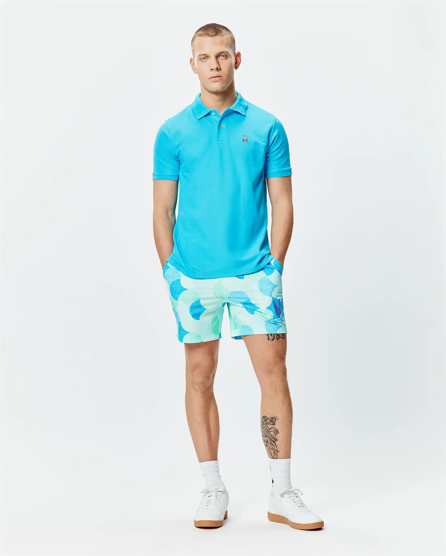 MENS CLASSIC PIQUE POLO - B6K001F200 - Image 5