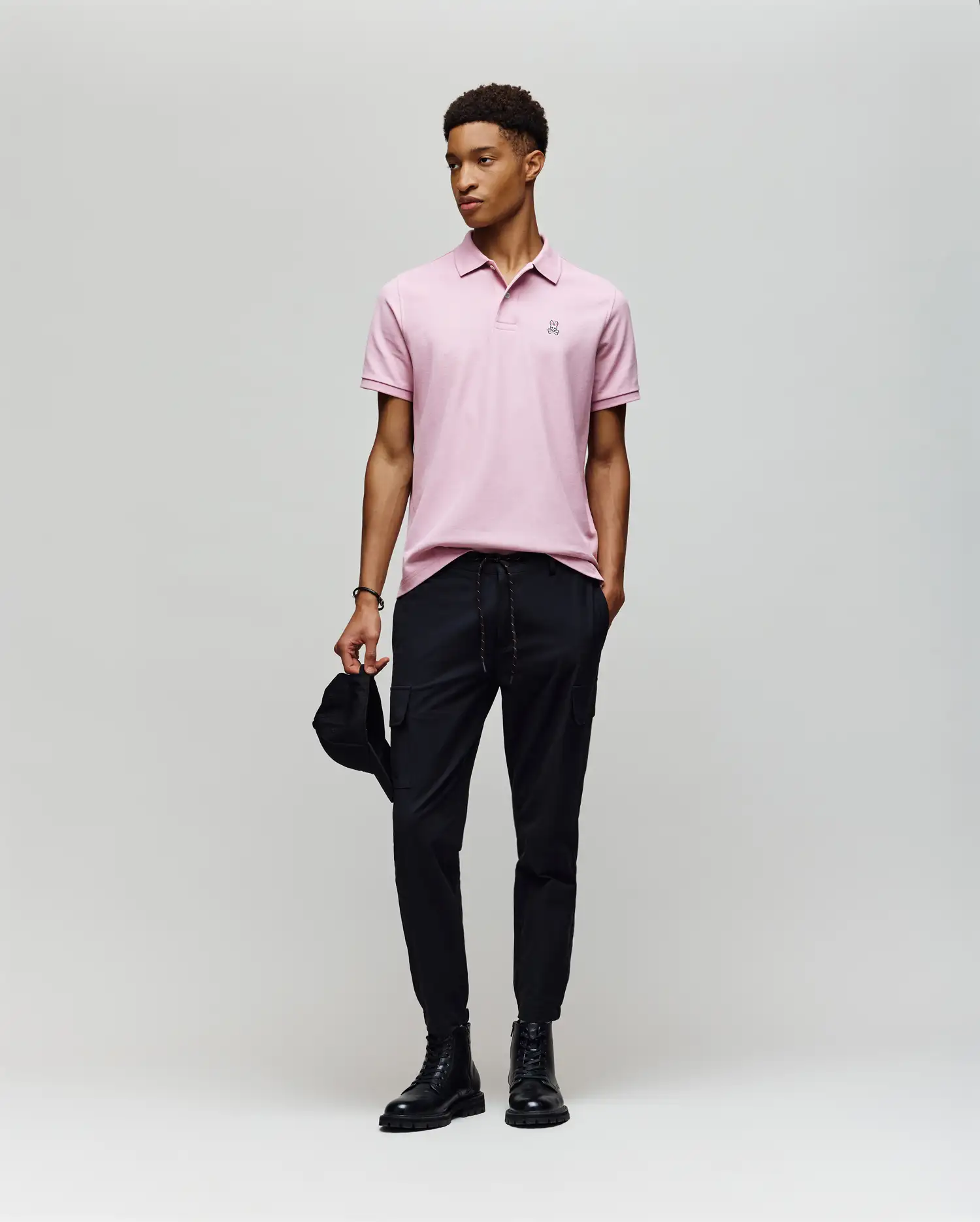 MENS CLASSIC PIQUE POLO SHIRT - B6K001F200 - Image 5