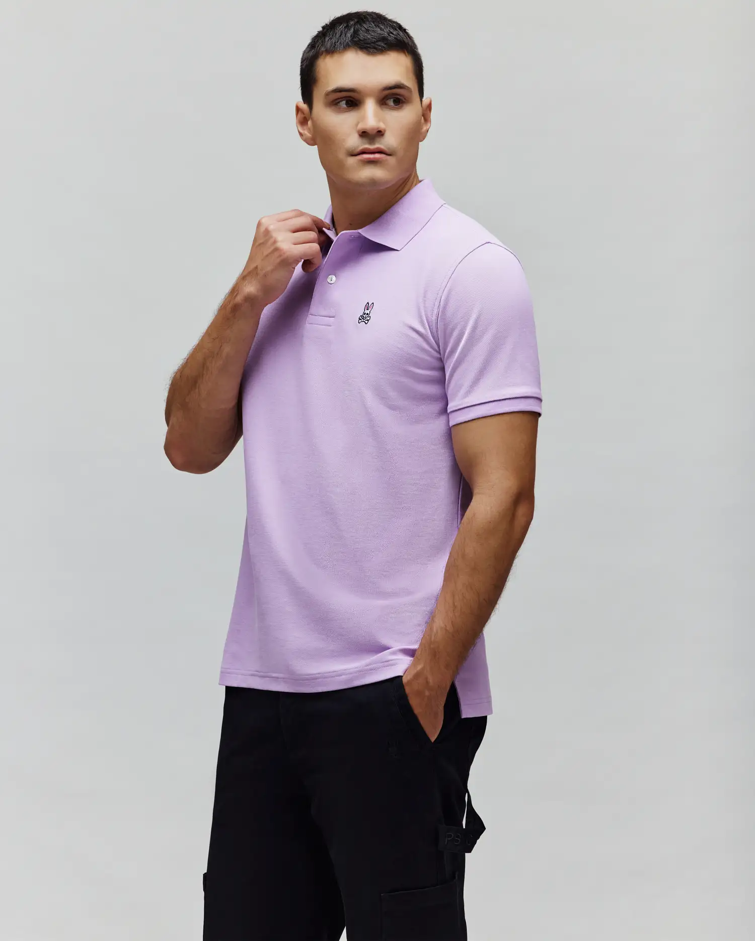 MENS CLASSIC PIQUE POLO - B6K001F200 - Image 2
