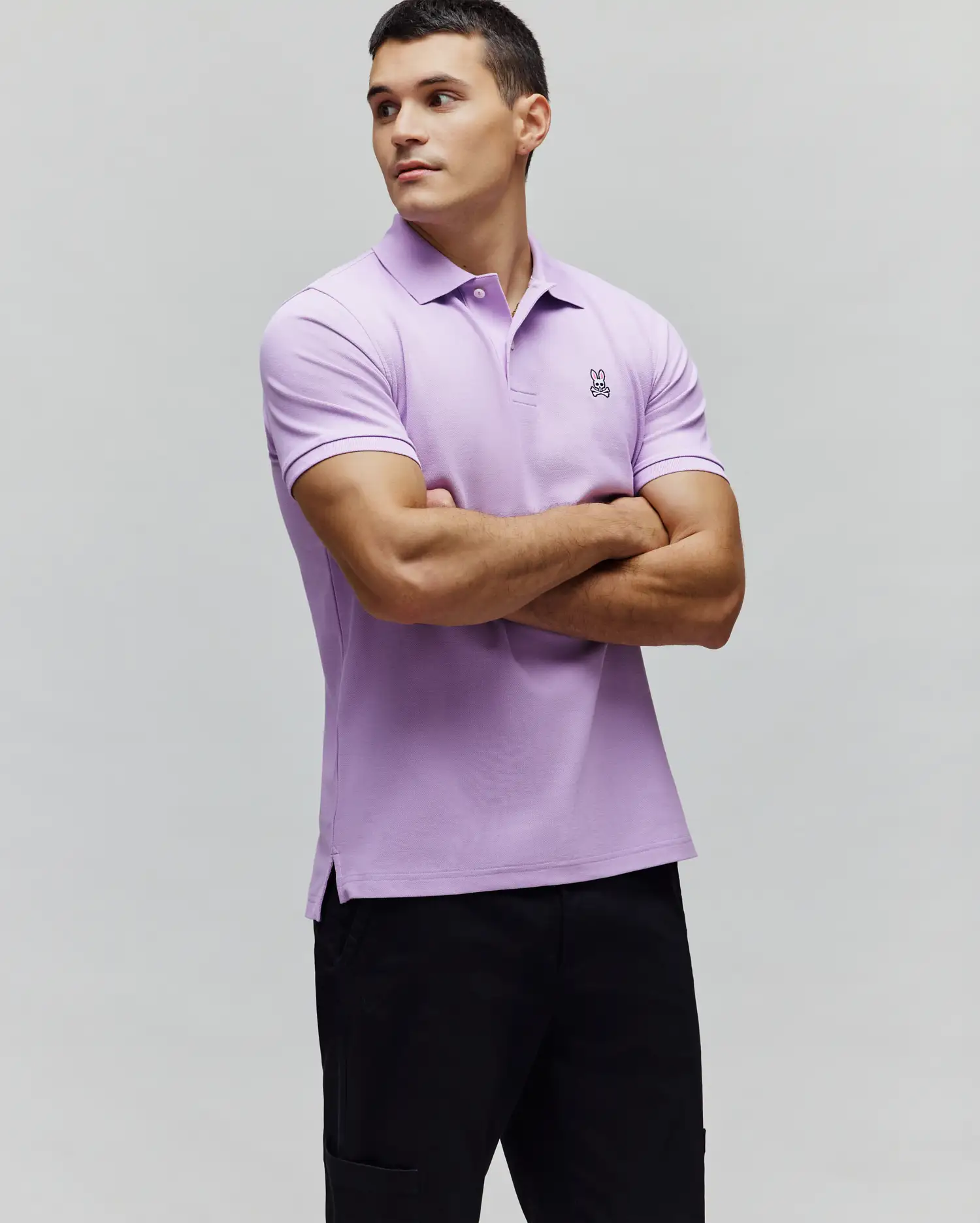 MENS CLASSIC PIQUE POLO - B6K001F200 - Image 4