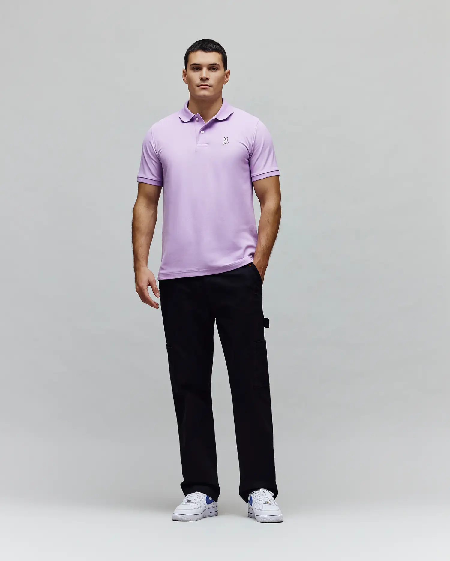 MENS CLASSIC PIQUE POLO - B6K001F200 - Image 5