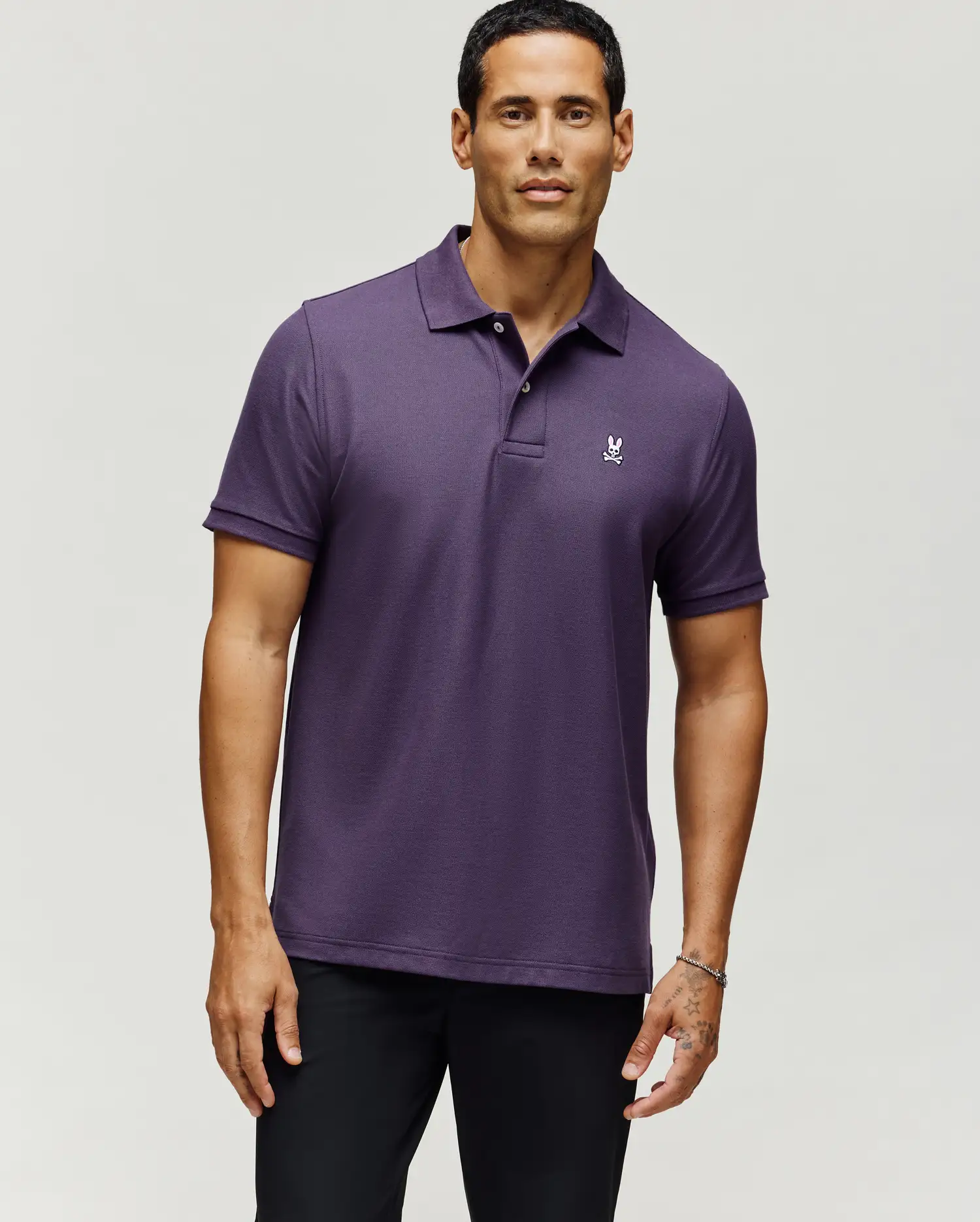 MENS CLASSIC PIQUE POLO - B6K001F200 - Image 2