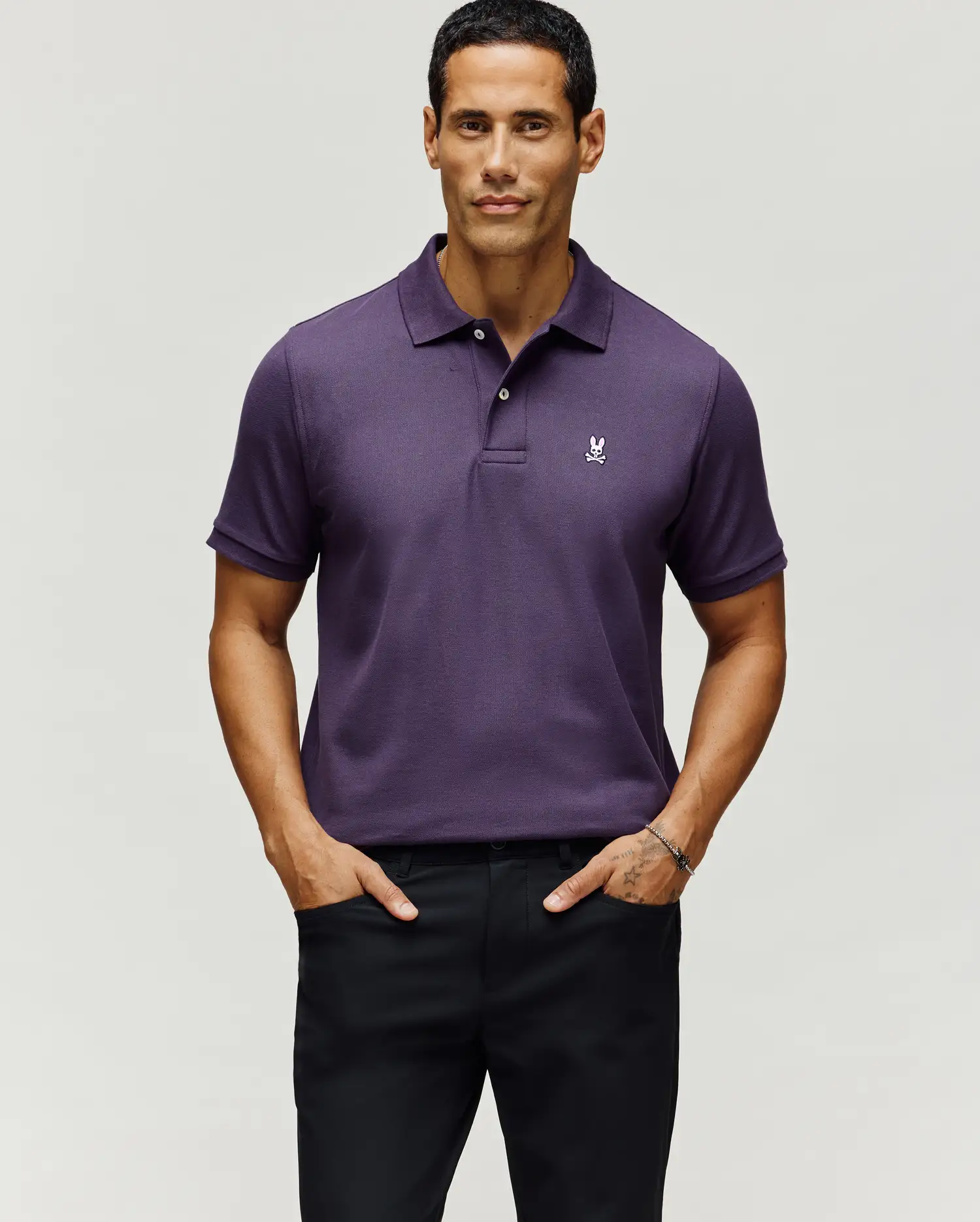 MENS CLASSIC PIQUE POLO - B6K001F200 - Image 4