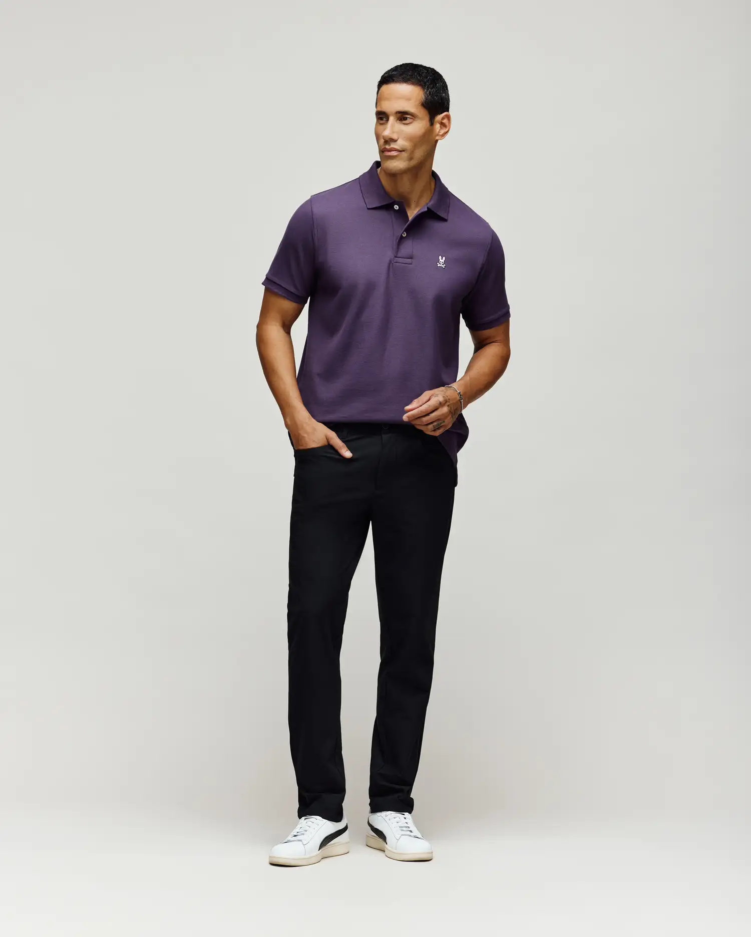 MENS CLASSIC PIQUE POLO - B6K001F200 - Image 5