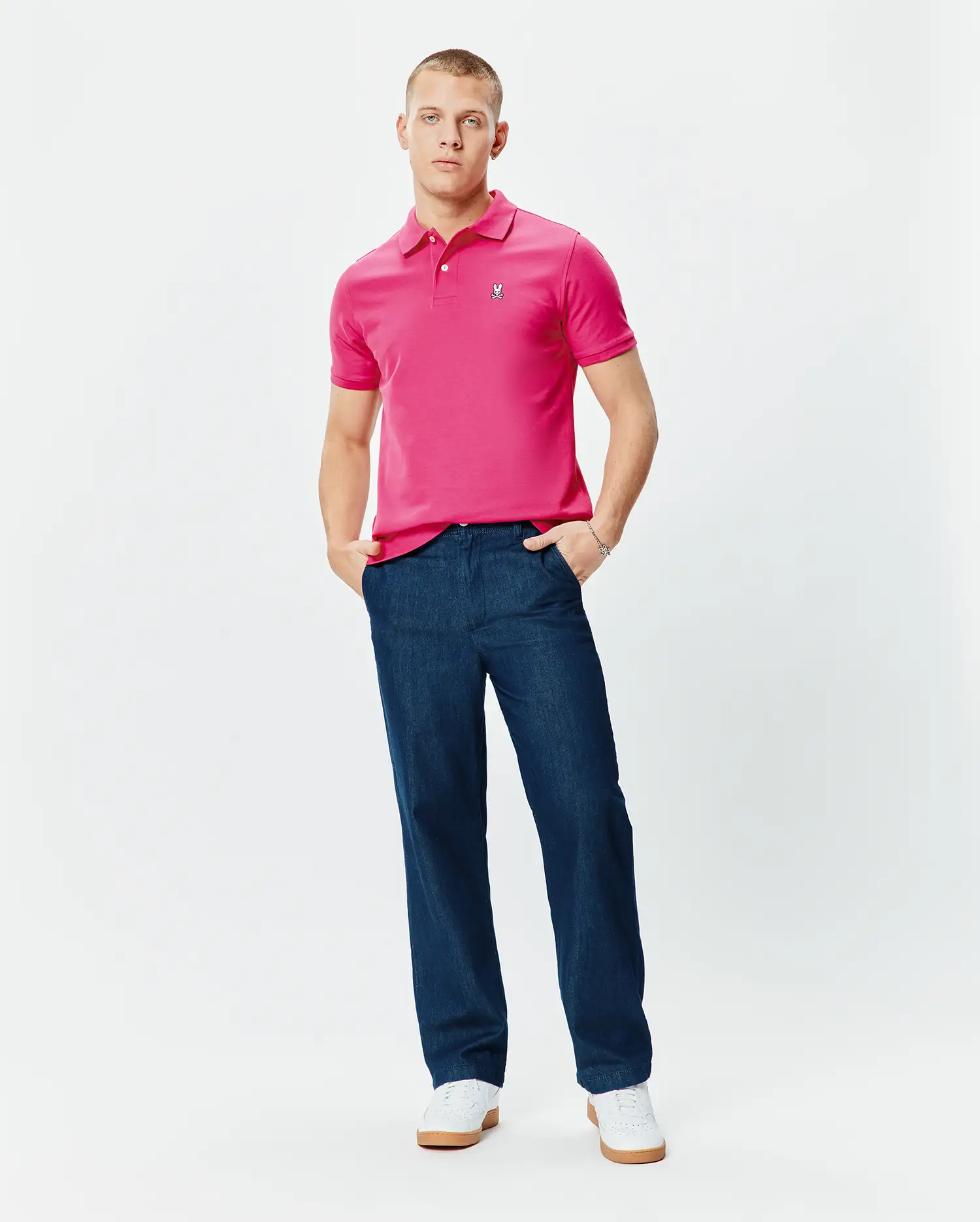 MENS CLASSIC PIQUE POLO - B6K001F200 - Image 5