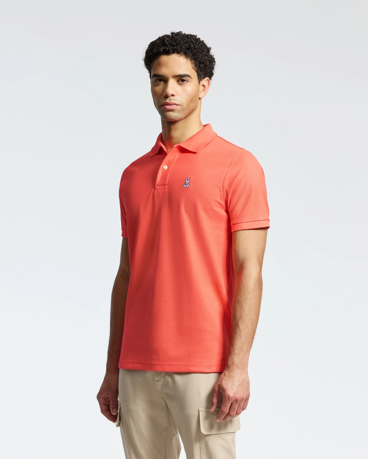 MENS CLASSIC PIQUE POLO - B6K001F200 - Image 4