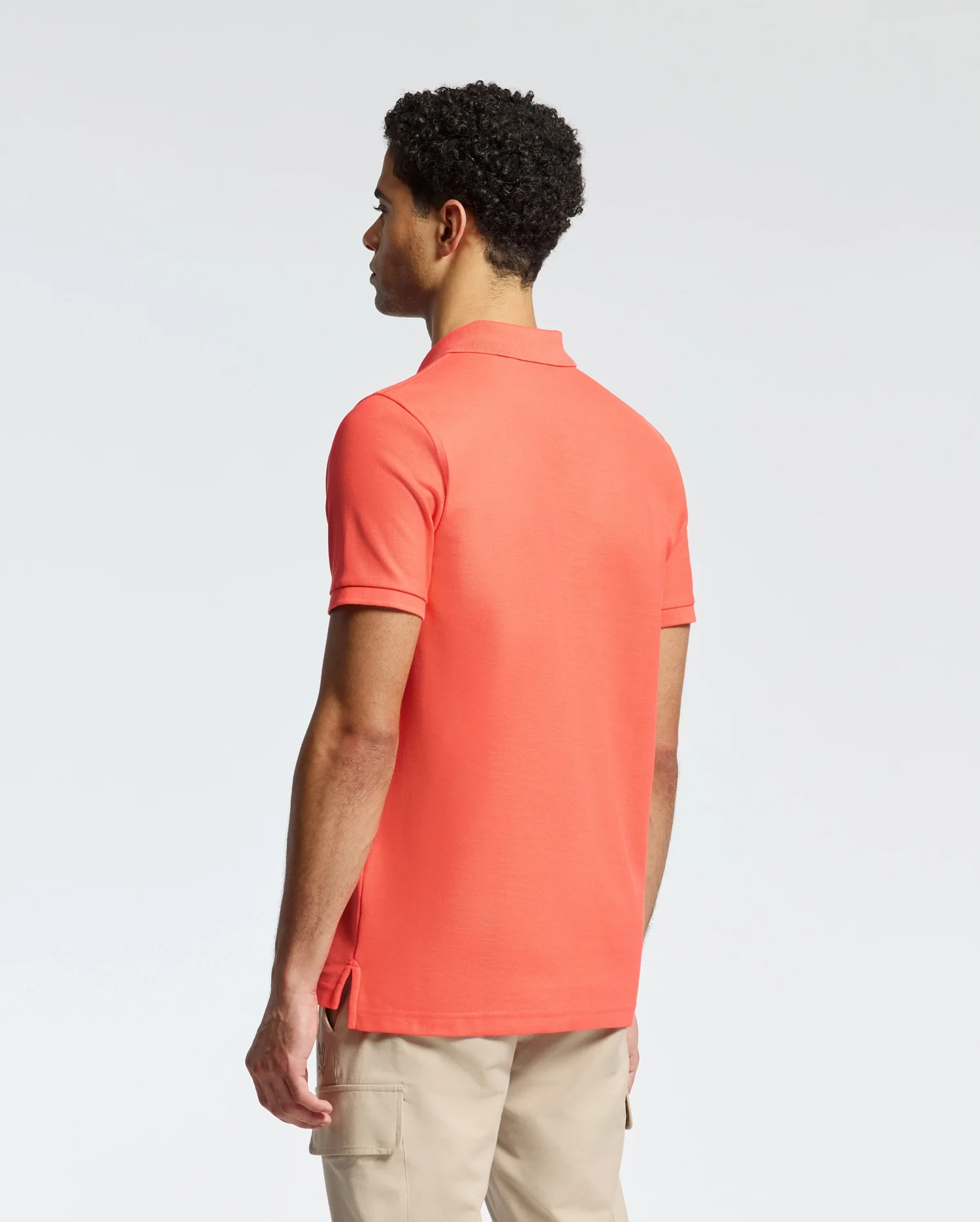 MENS CLASSIC PIQUE POLO - B6K001F200 - Image 5