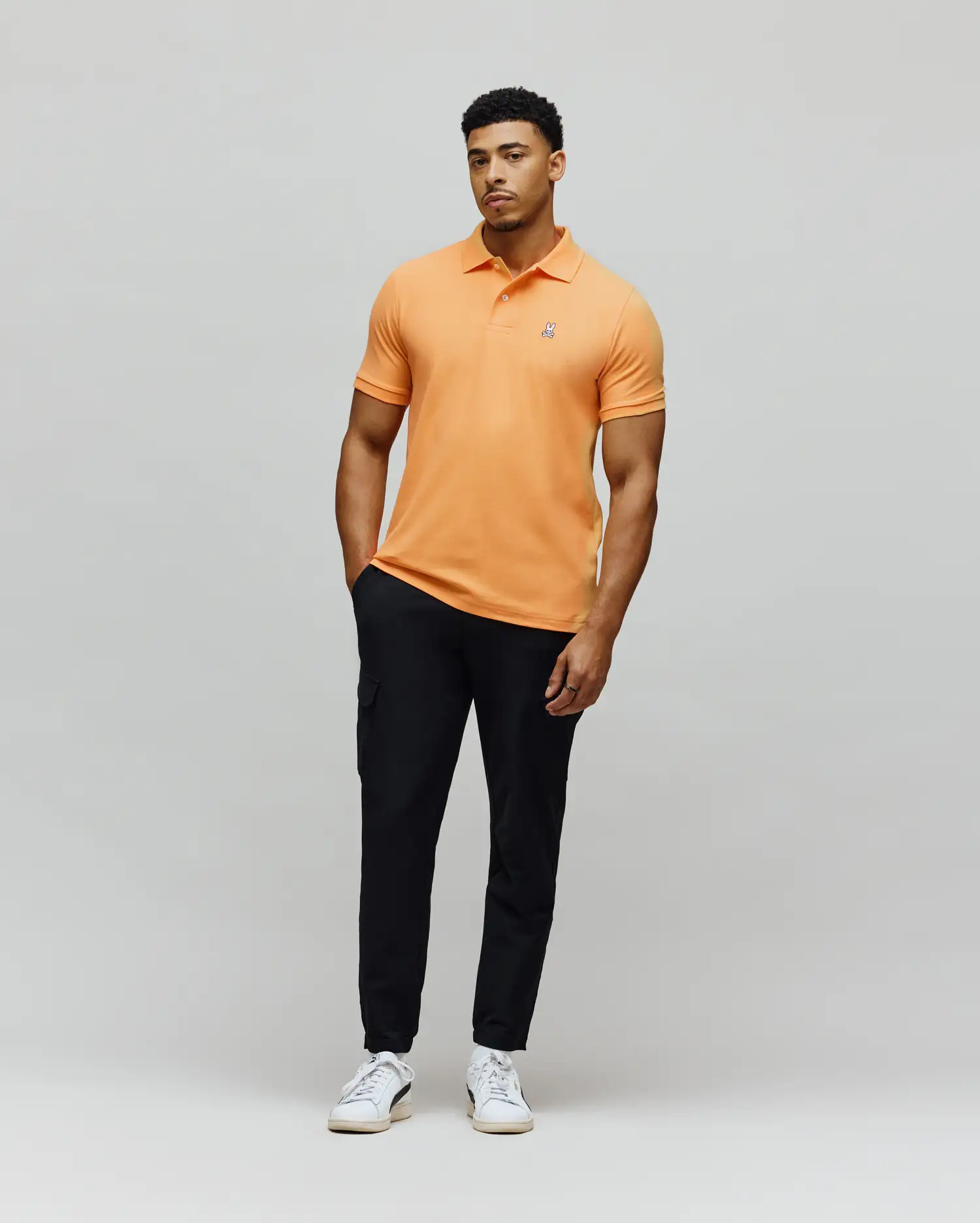 MENS CLASSIC PIQUE POLO - B6K001F200 - Image 2