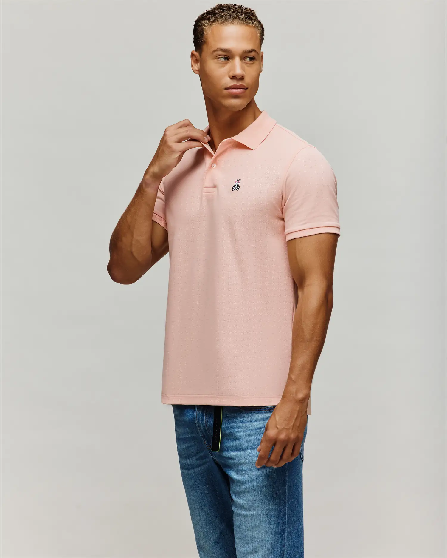 MENS CLASSIC PIQUE POLO - B6K001F200 - Image 2