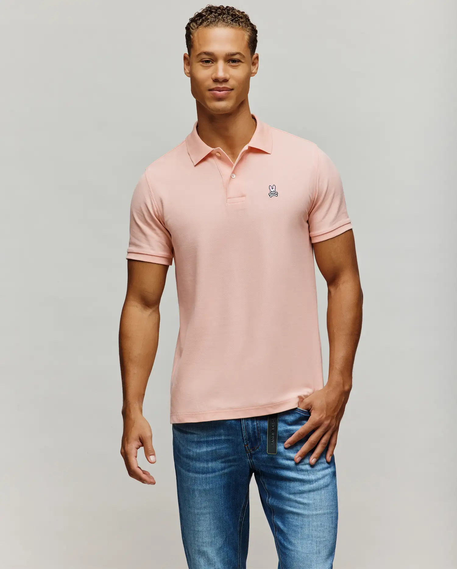 MENS CLASSIC PIQUE POLO - B6K001F200 - Image 4