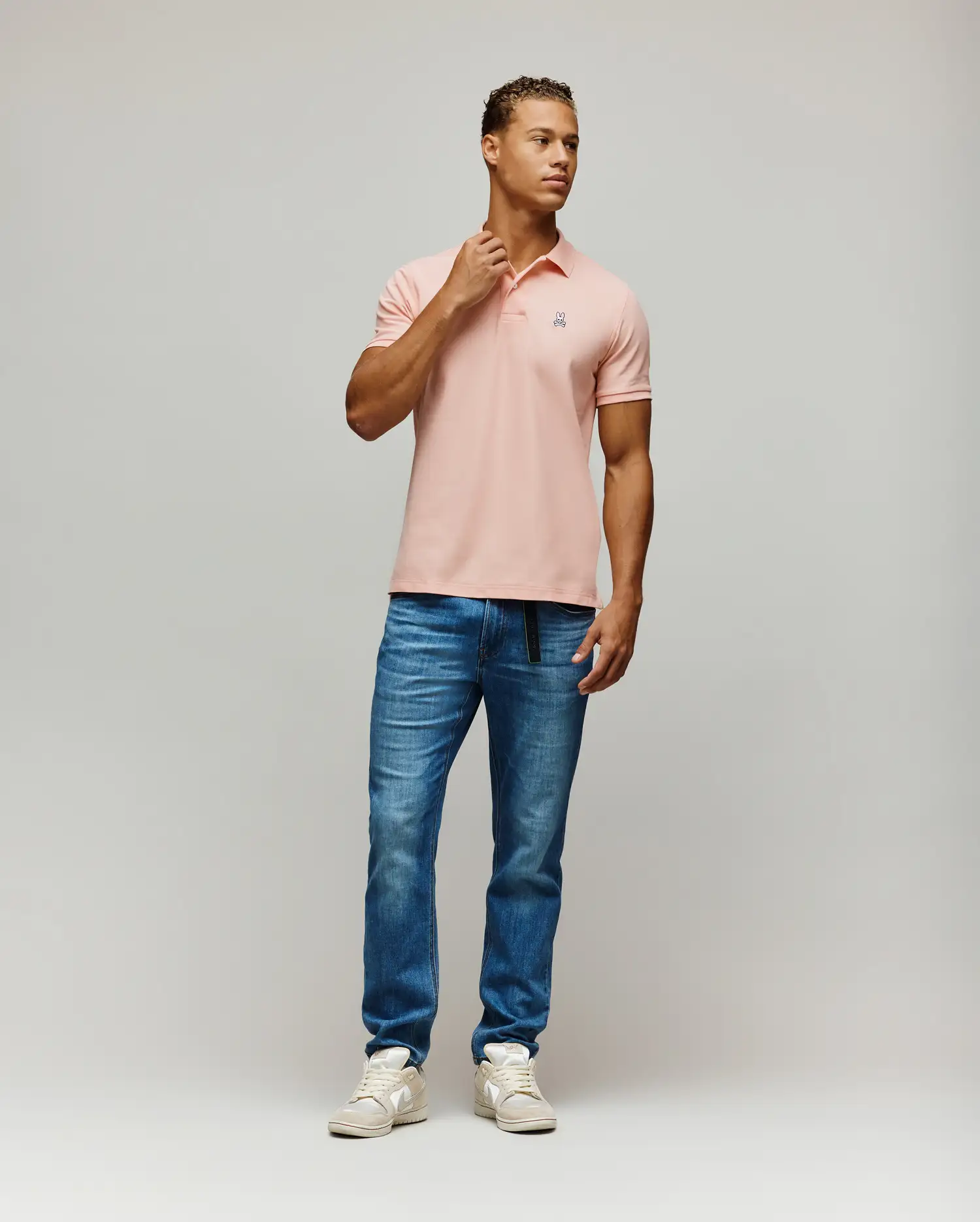 MENS CLASSIC PIQUE POLO - B6K001F200 - Image 5