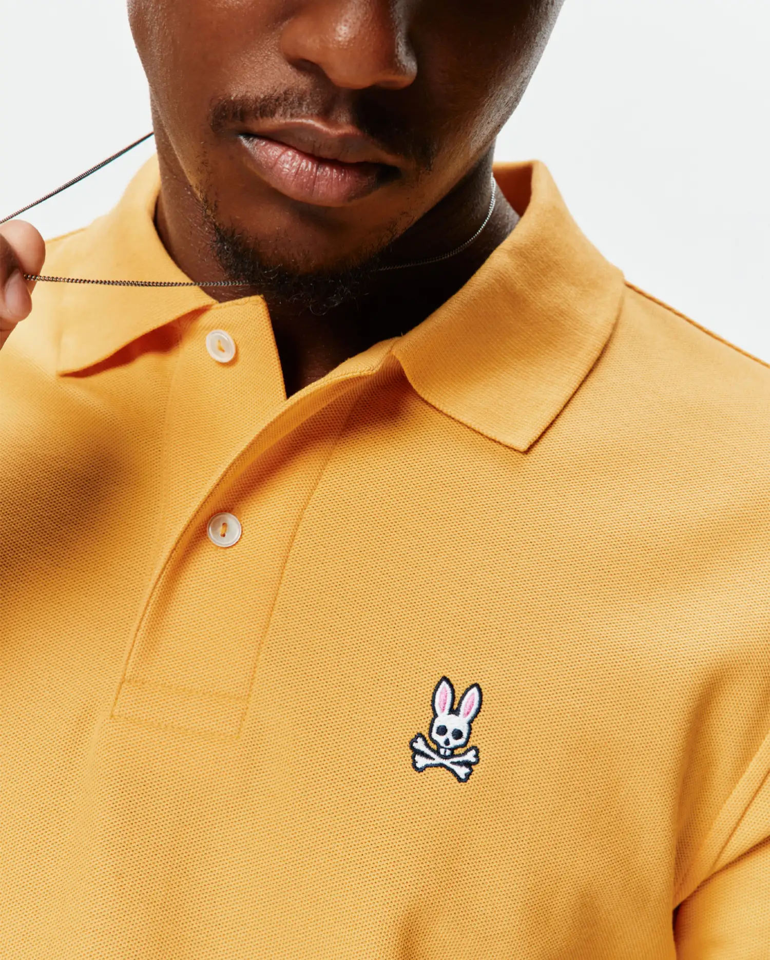 MENS CLASSIC PIQUE POLO - B6K001F200 - Image 3