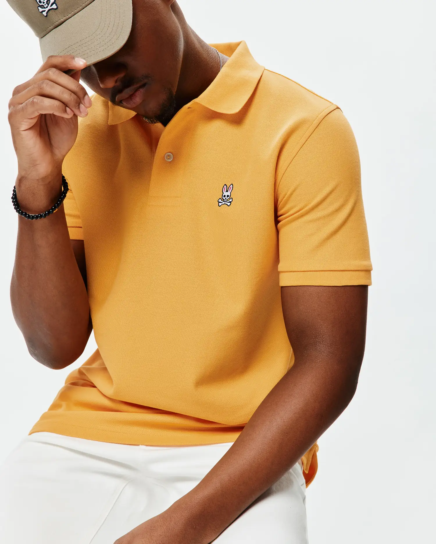 MENS CLASSIC PIQUE POLO - B6K001F200 - Image 4