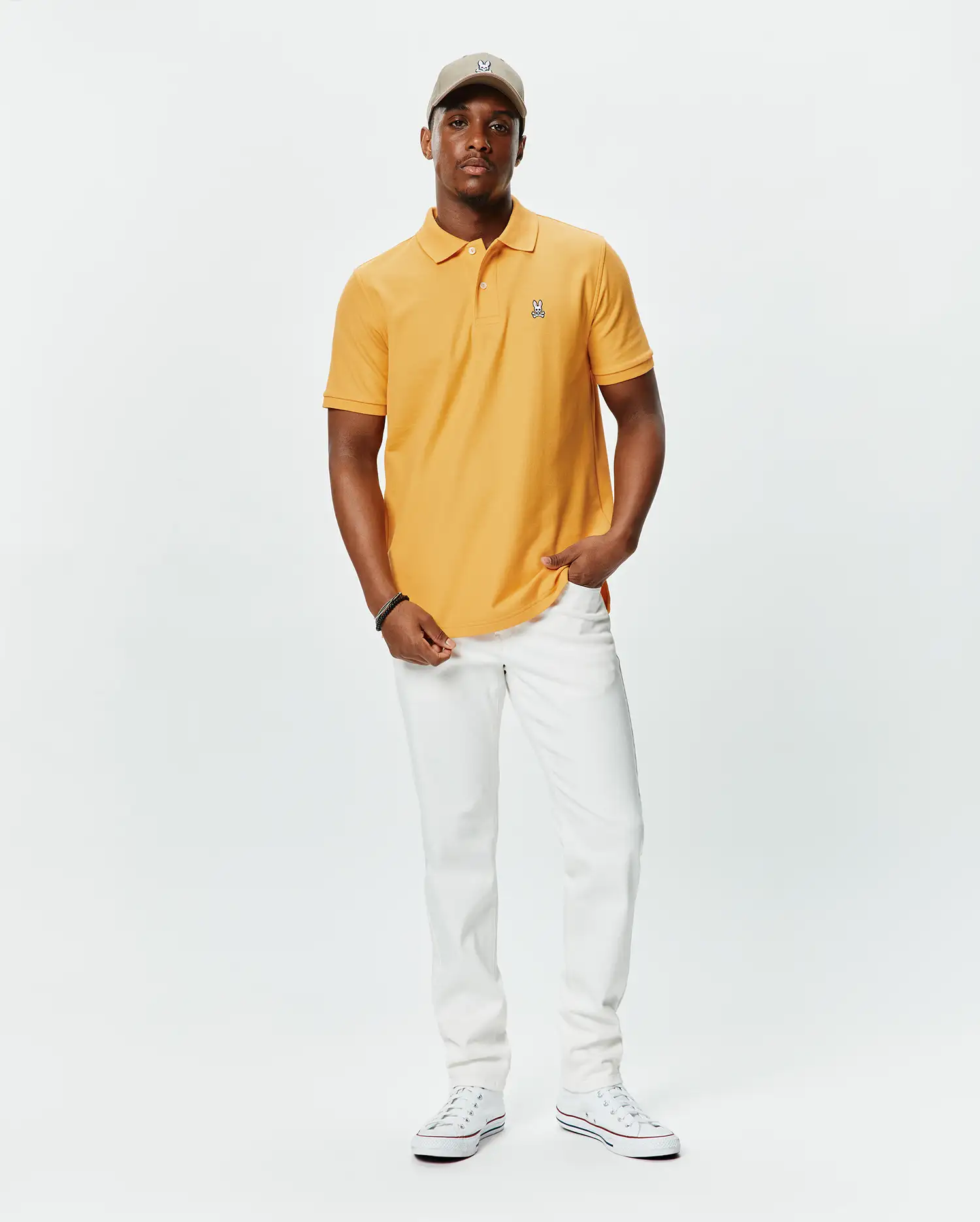 MENS CLASSIC PIQUE POLO - B6K001F200 - Image 5