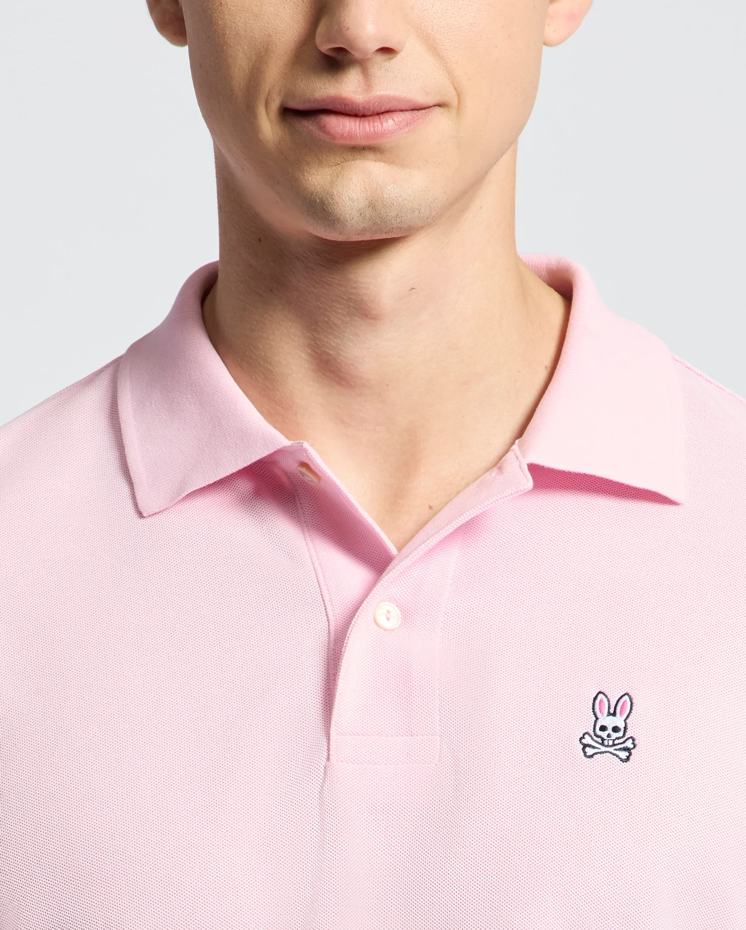 MENS CLASSIC PIQUE POLO SHIRT - B6K001CRPC - Image 4