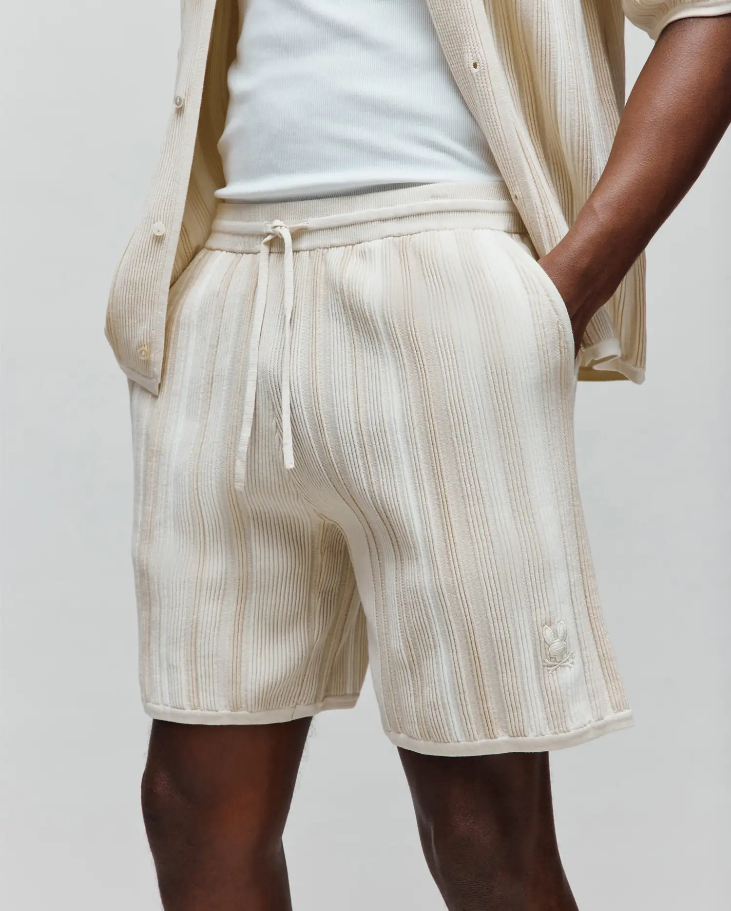 MENS CLIFF KNIT SHORT 7" - MB0900050 - Image 2