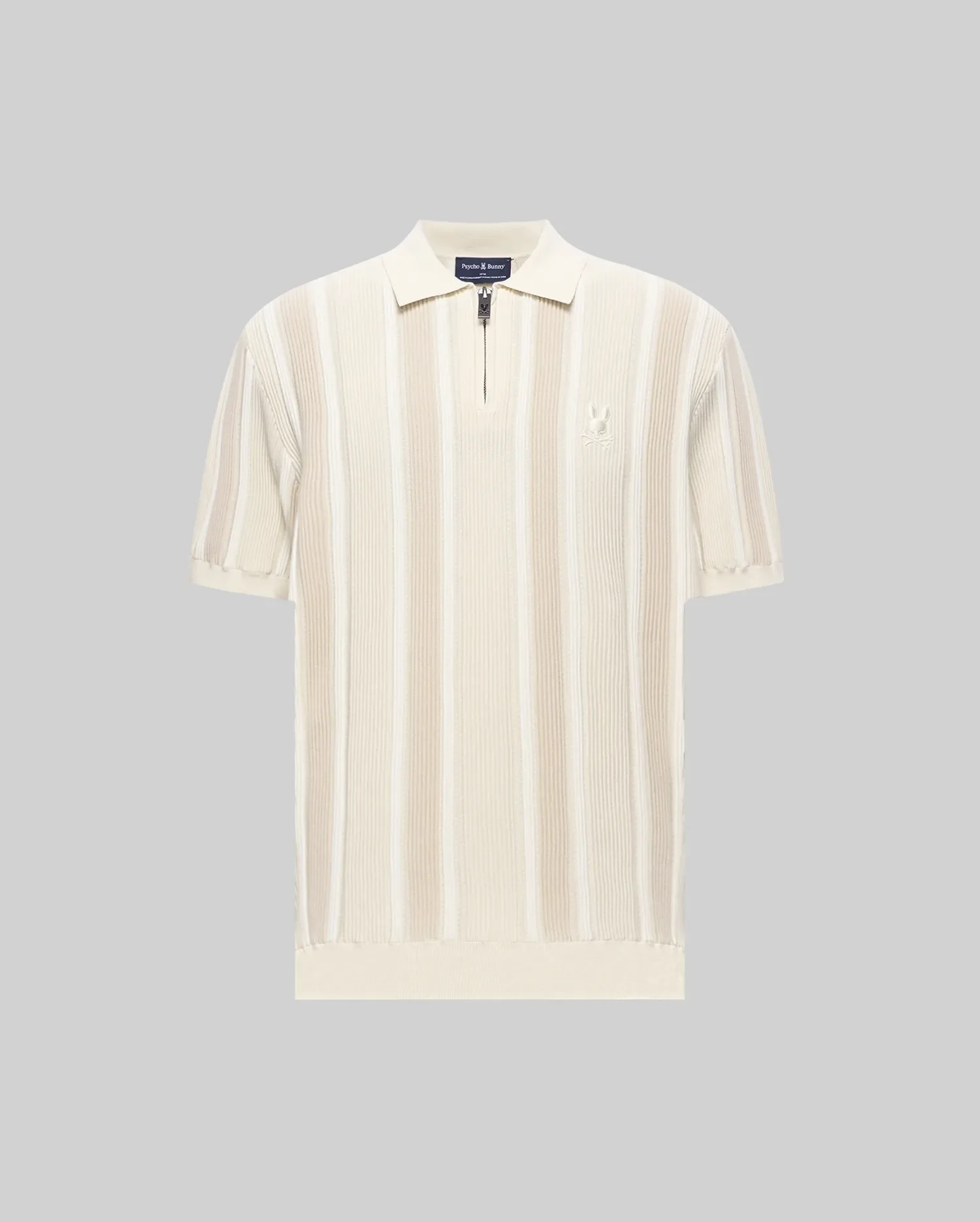 MENS CLIFF KNIT ZIP POLO - MT0100210 - Image 4