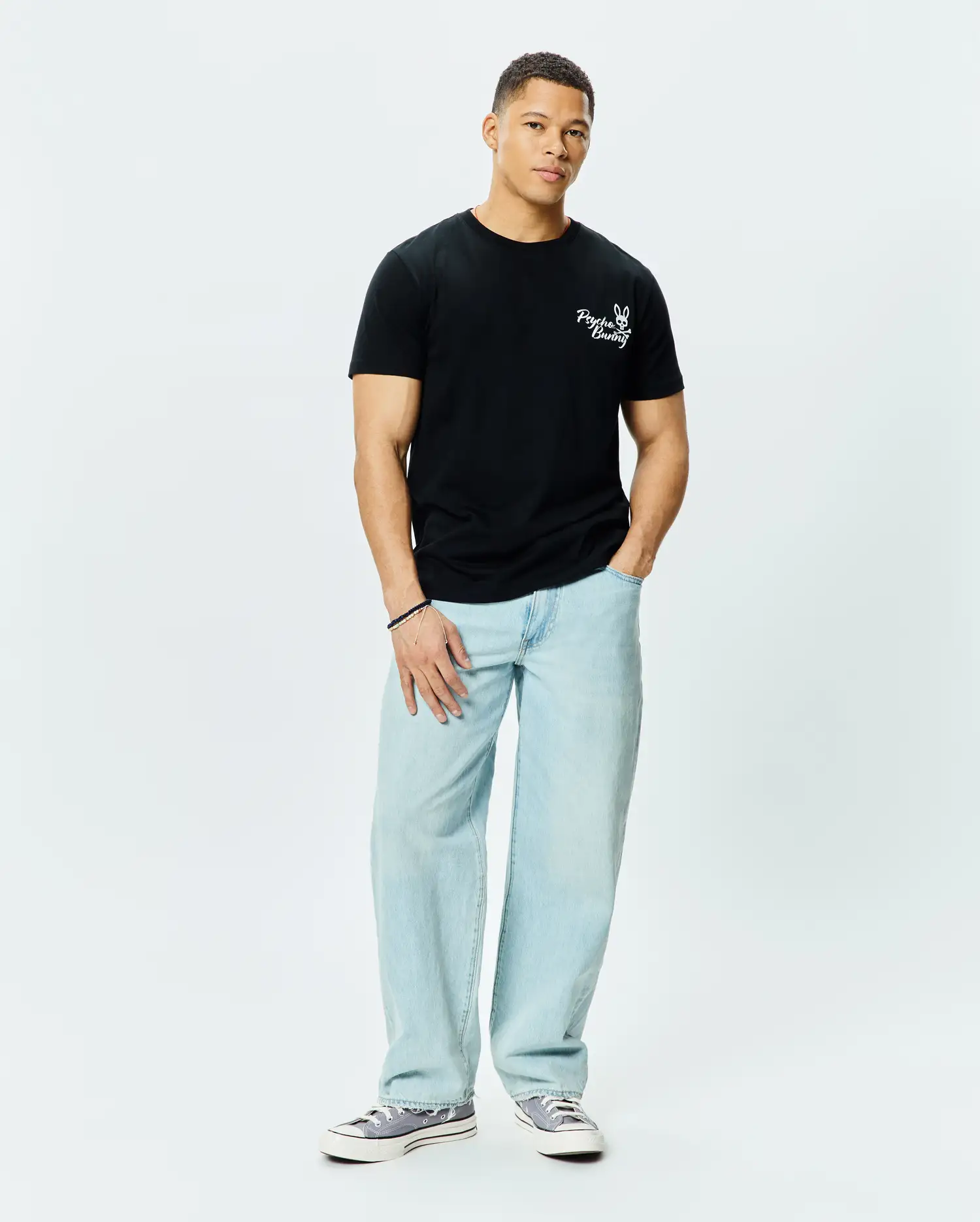 MENS COLIN BACK GRAPHIC TEE - MT0200276 - Image 4