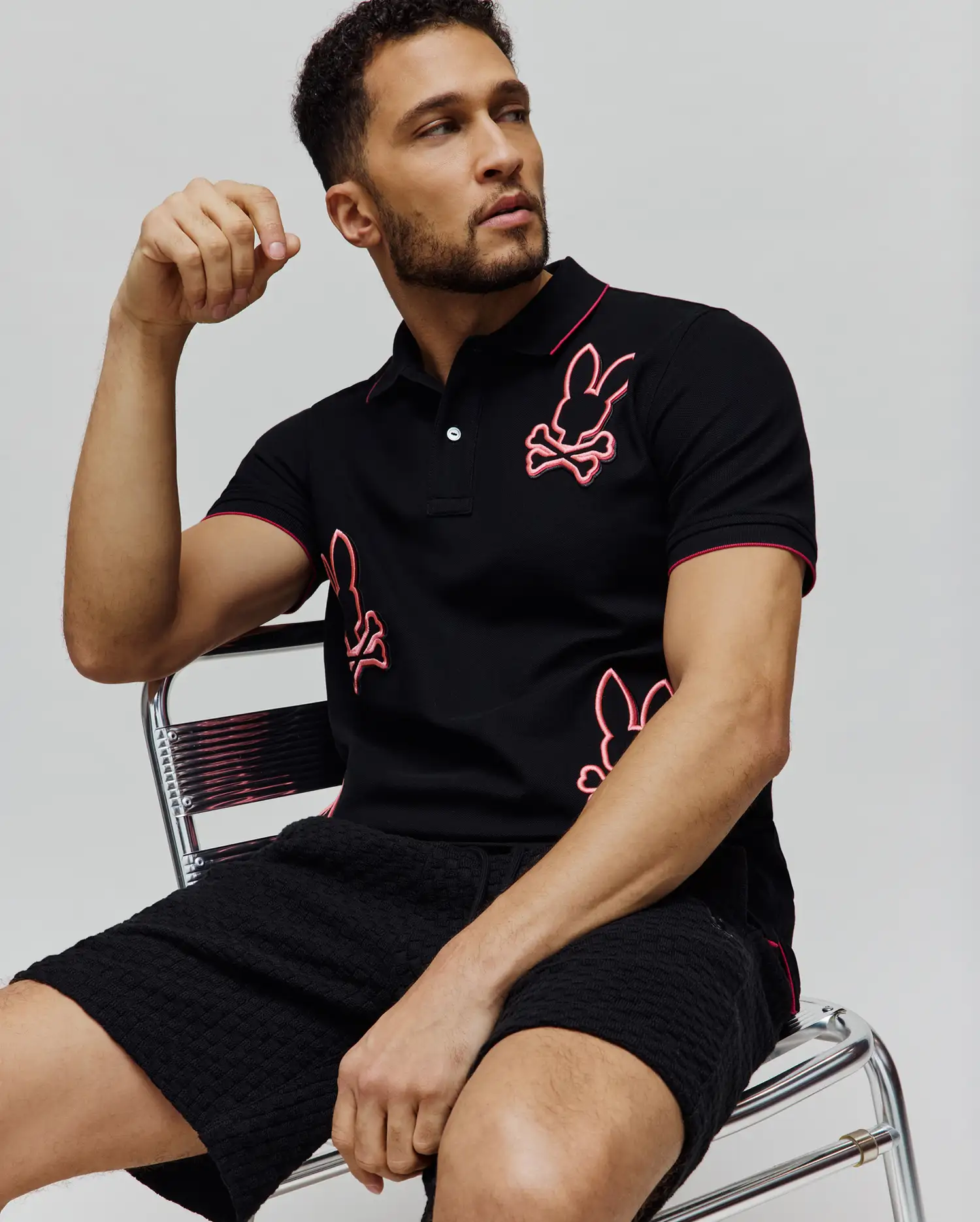 MENS CORIN PIQUE POLO - MT0100258