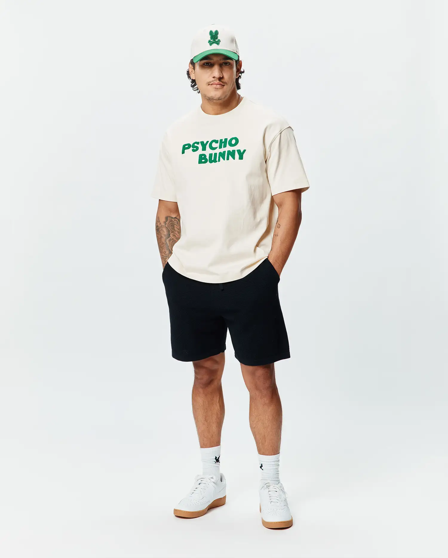MENS CRAIG WORDMARK TEE - MT0200281 - Image 3
