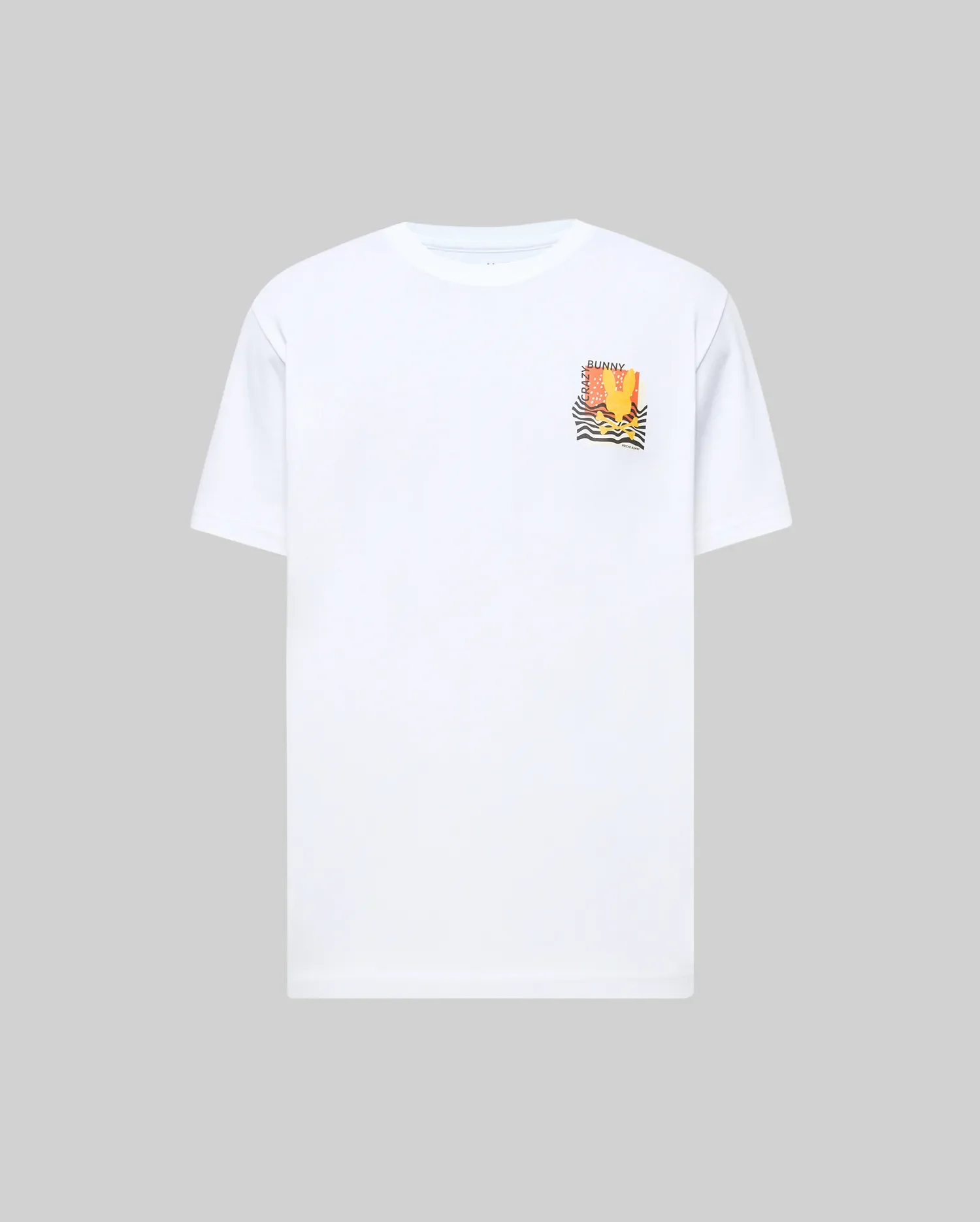 MENS CRAZY BUNNY GRAPHIC TEE - MT0200329