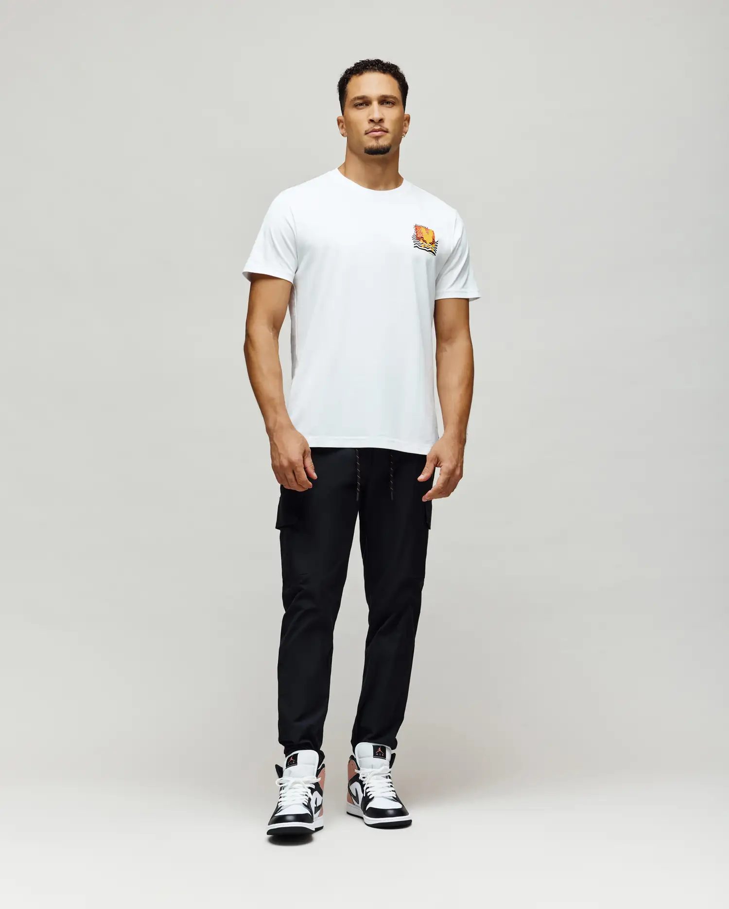 MENS CRAZY BUNNY GRAPHIC TEE - MT0200329 - Image 5