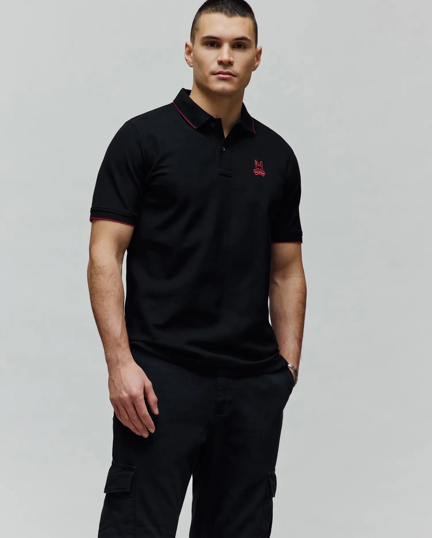 MENS CYRA PIQUE POLO - MT0100259