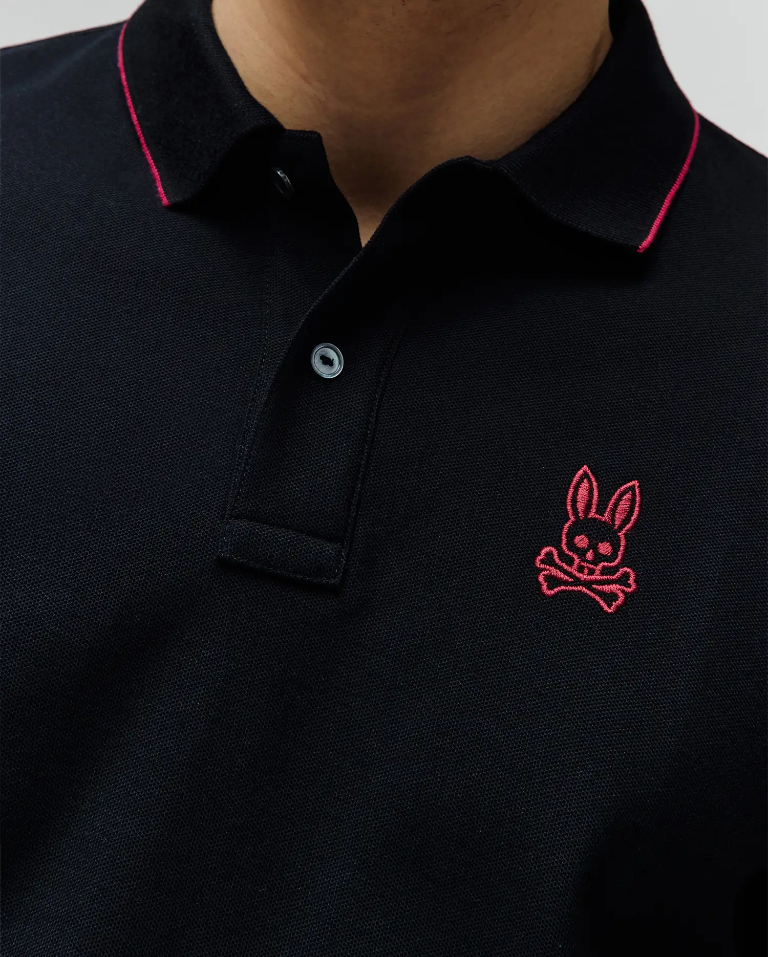 MENS CYRA PIQUE POLO - MT0100259 - Image 2