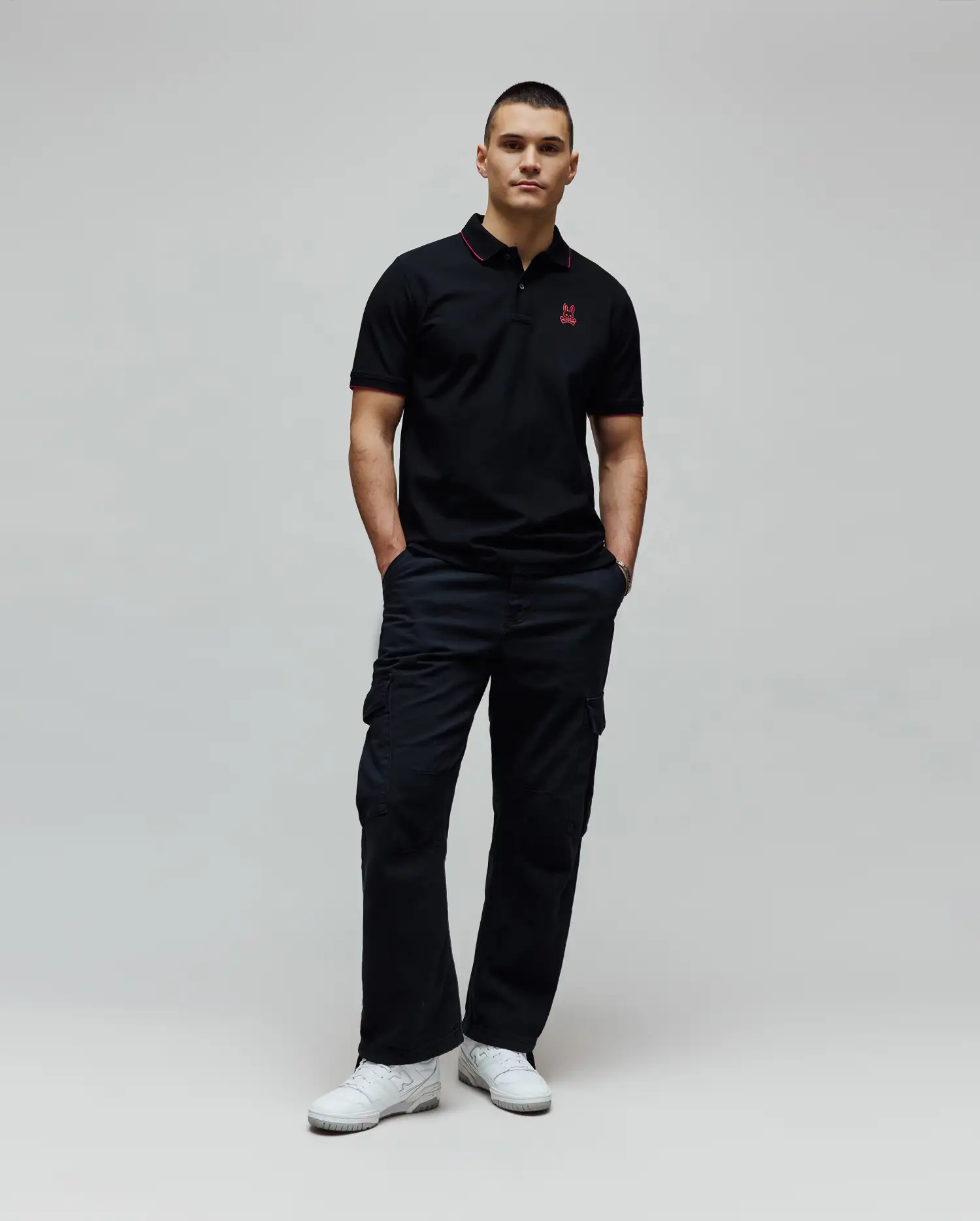 MENS CYRA PIQUE POLO - MT0100259 - Image 3