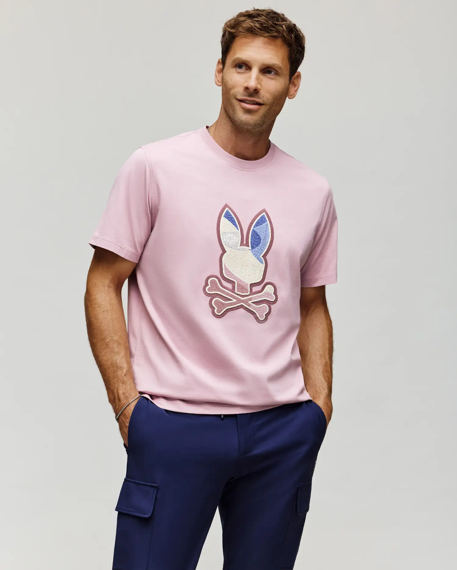 MENS DANTE BUNNY GRAPHIC TEE - MT0200151 - Image 4