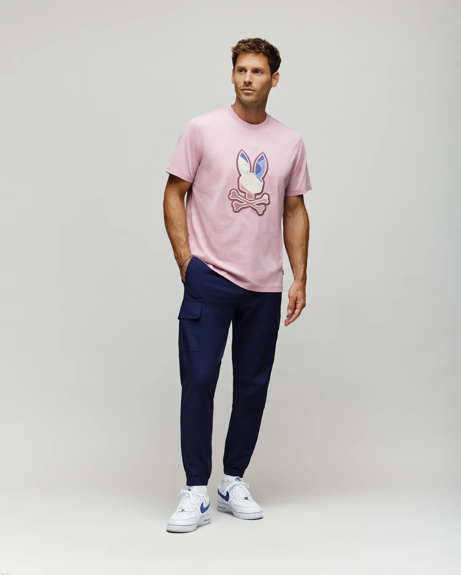 MENS DANTE BUNNY GRAPHIC TEE - MT0200151 - Image 5