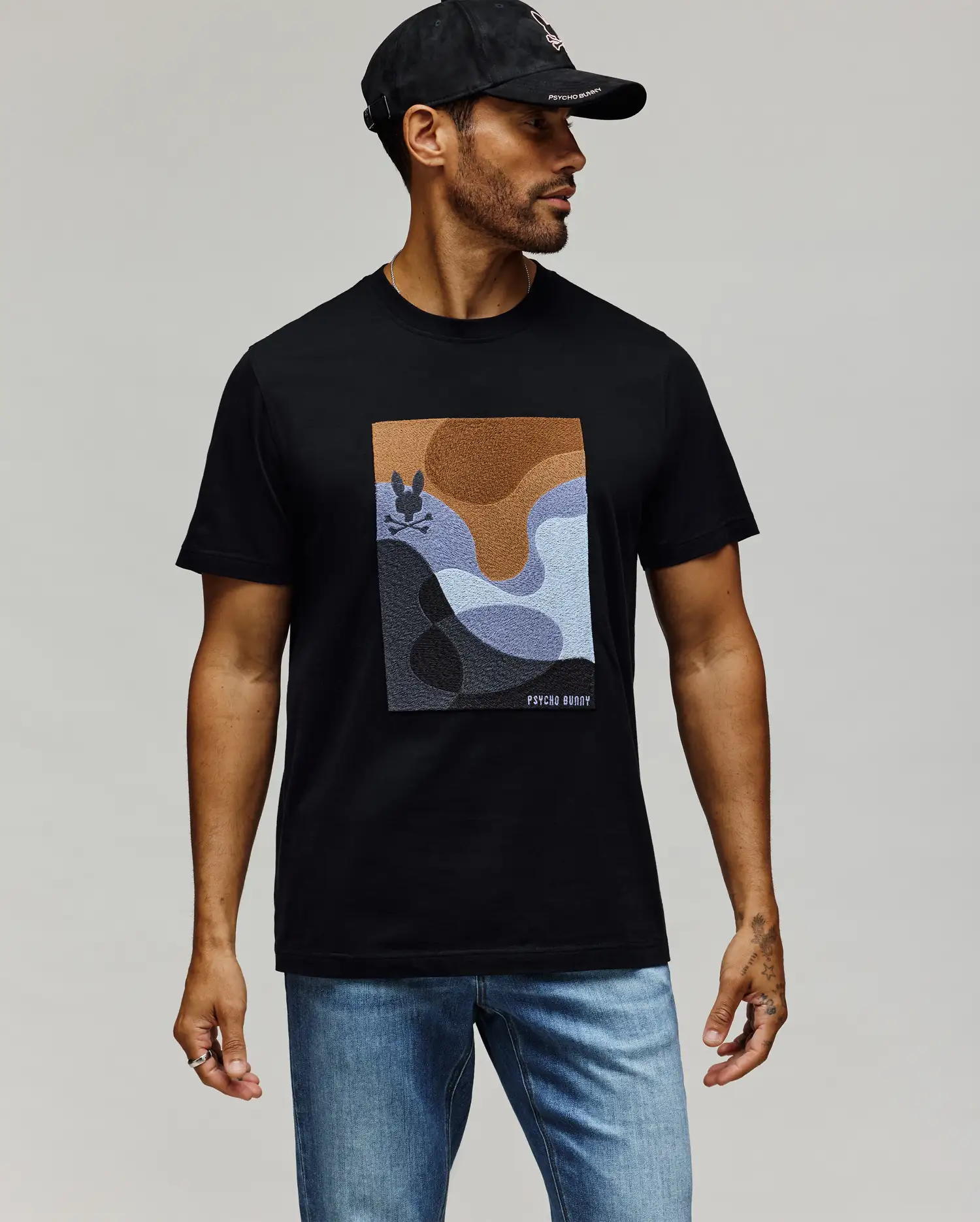 MENS DANTE GRAPHIC TEE - MT0200076 - Image 2